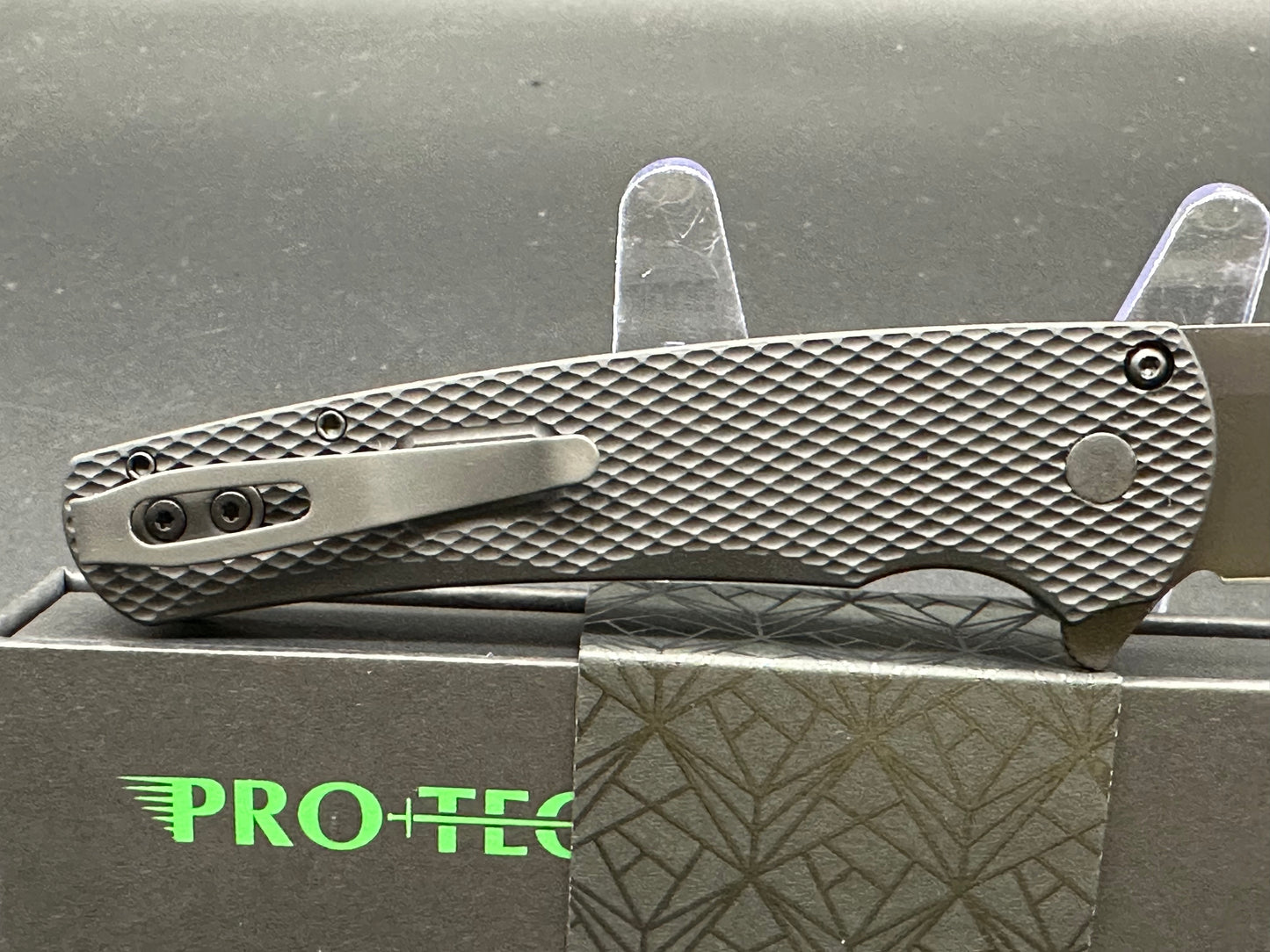 PROTECH KNIVES MALIBU 5306 BLADE SHOW '23 Prototype