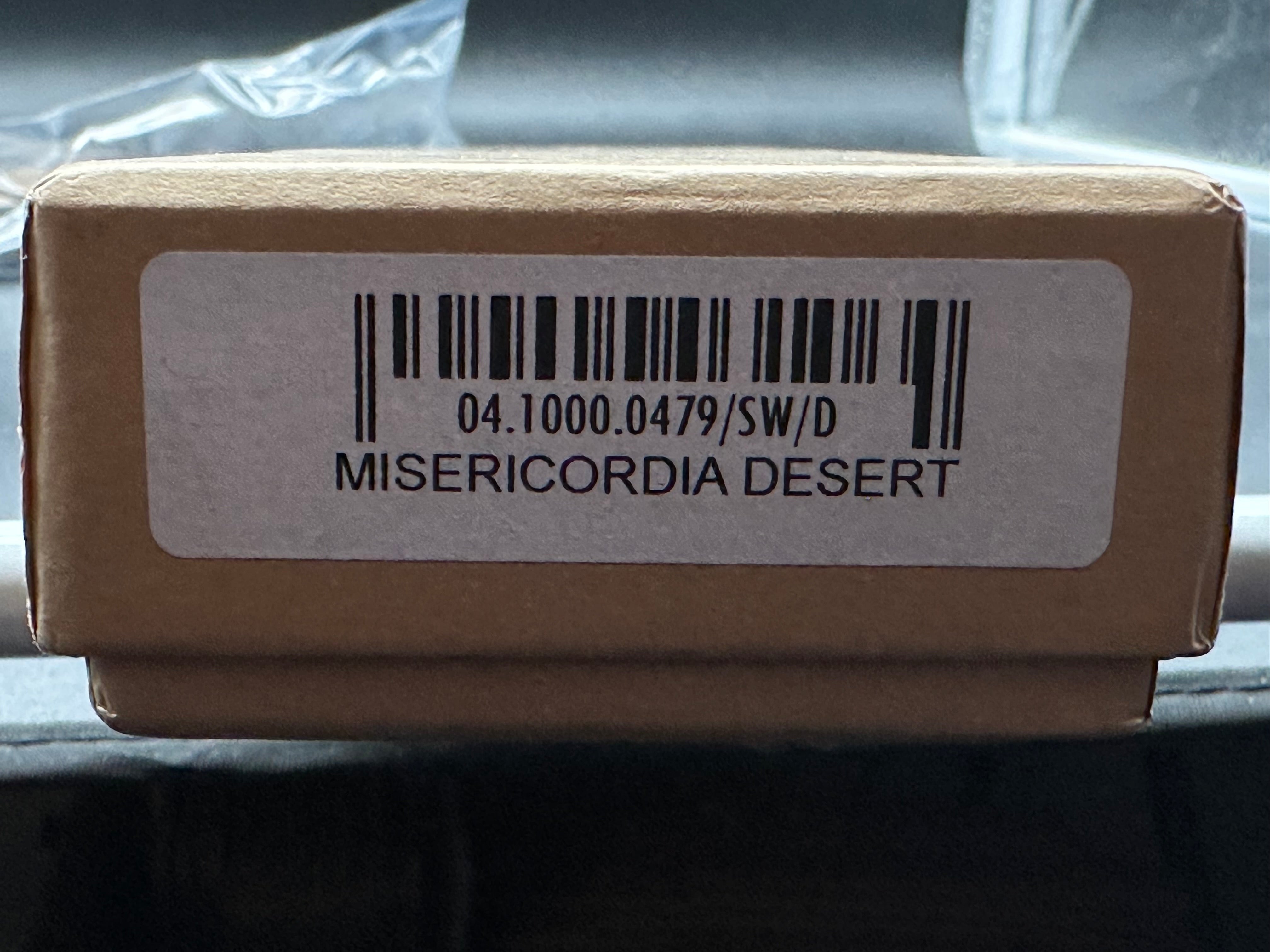 Extrema Ratio Misericordia Desert
