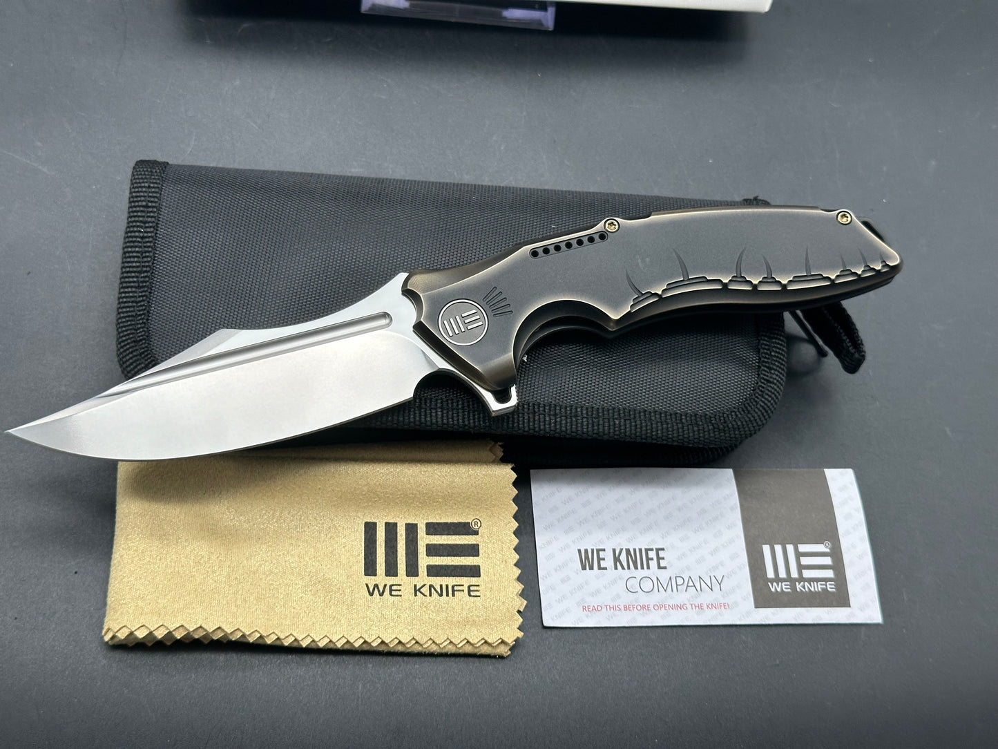 We Knife Co Chimera Framelock Folding Knife