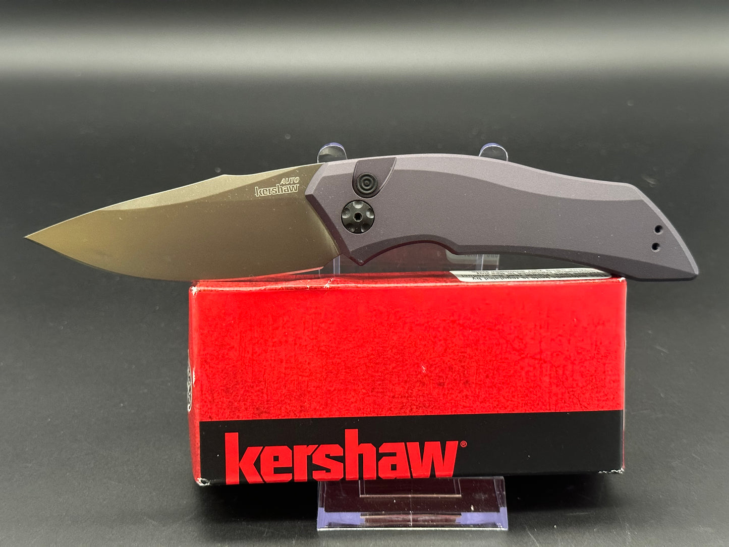 Kershaw Launch 1 Gray