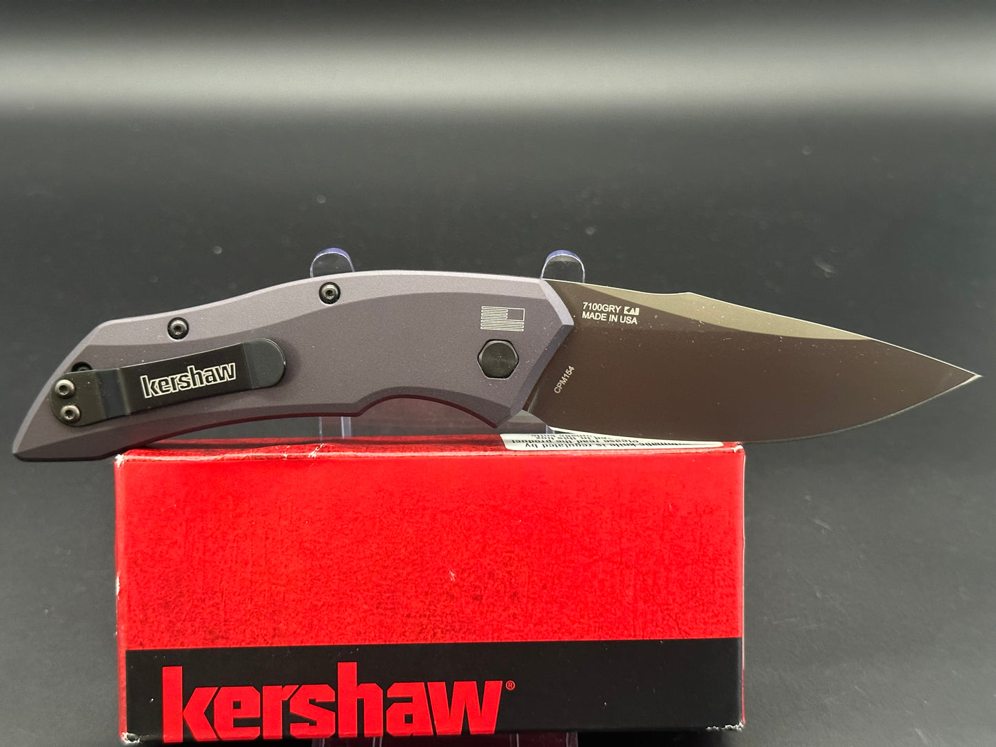 Kershaw Launch 1 Gray