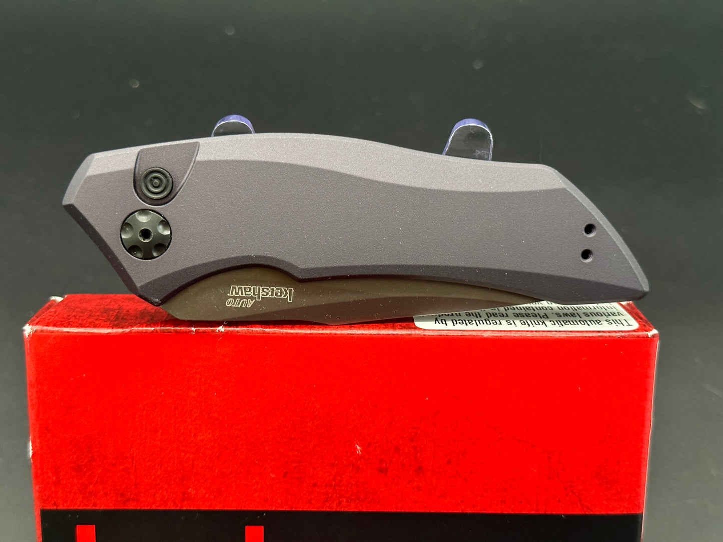 Kershaw Launch 1 Gray