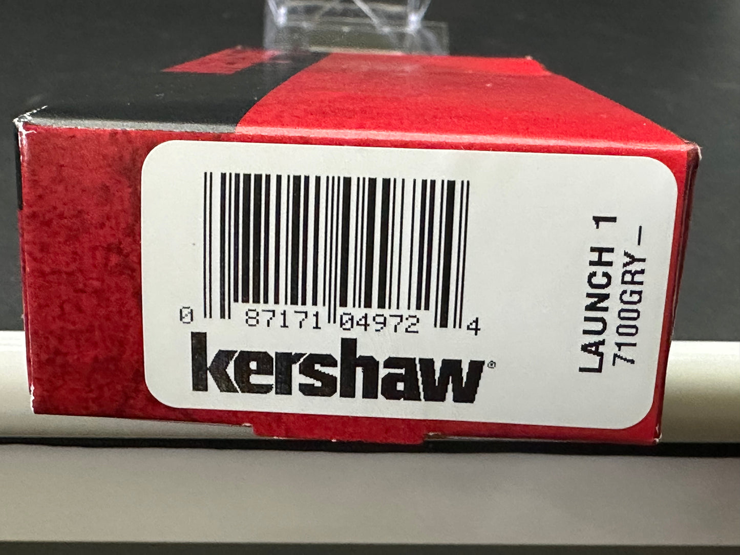 Kershaw Launch 1 Gray