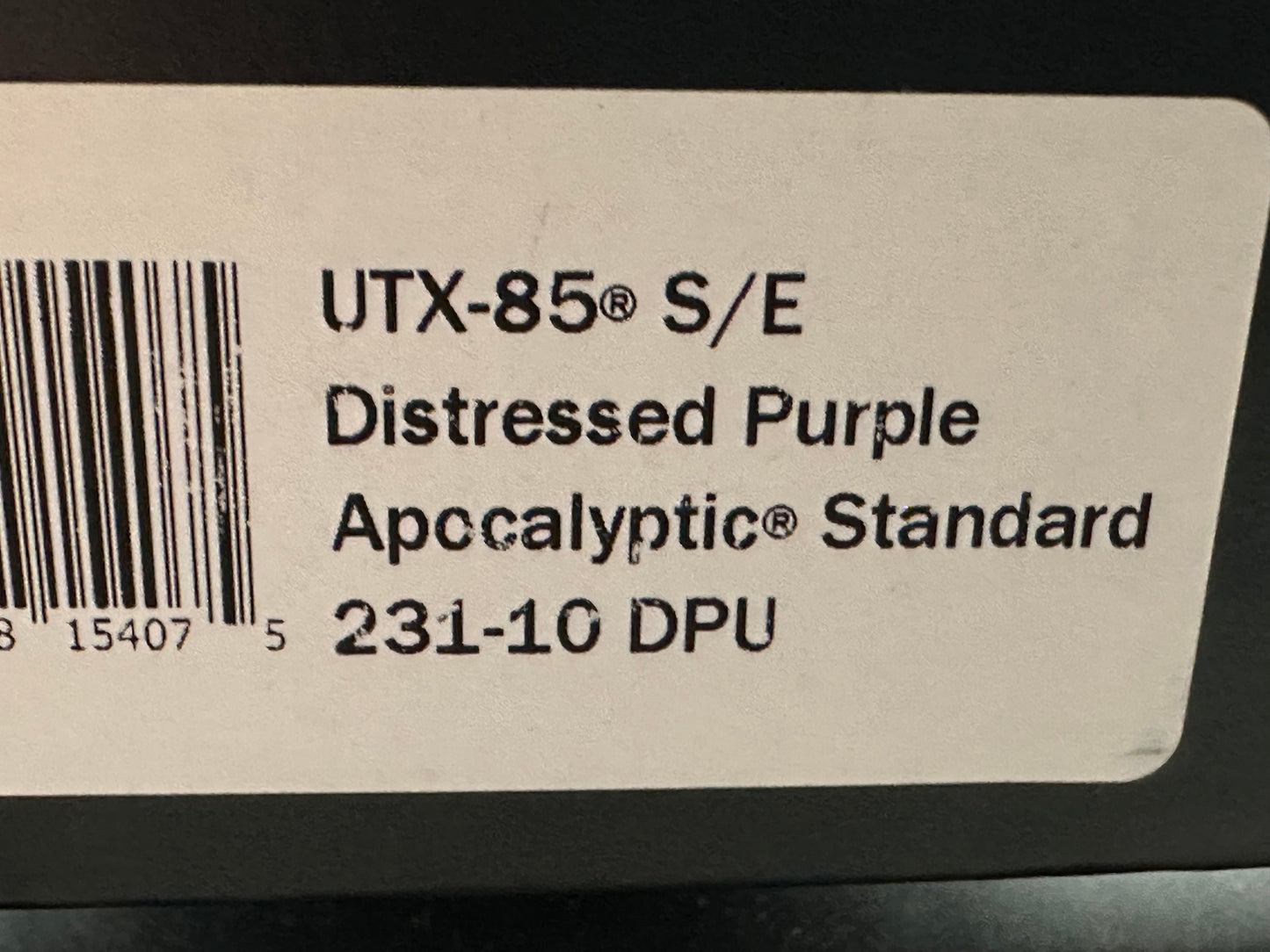 Microtech UTX-85 S/E OTF Automatic Knife Distressed Purple (3.1" AP)