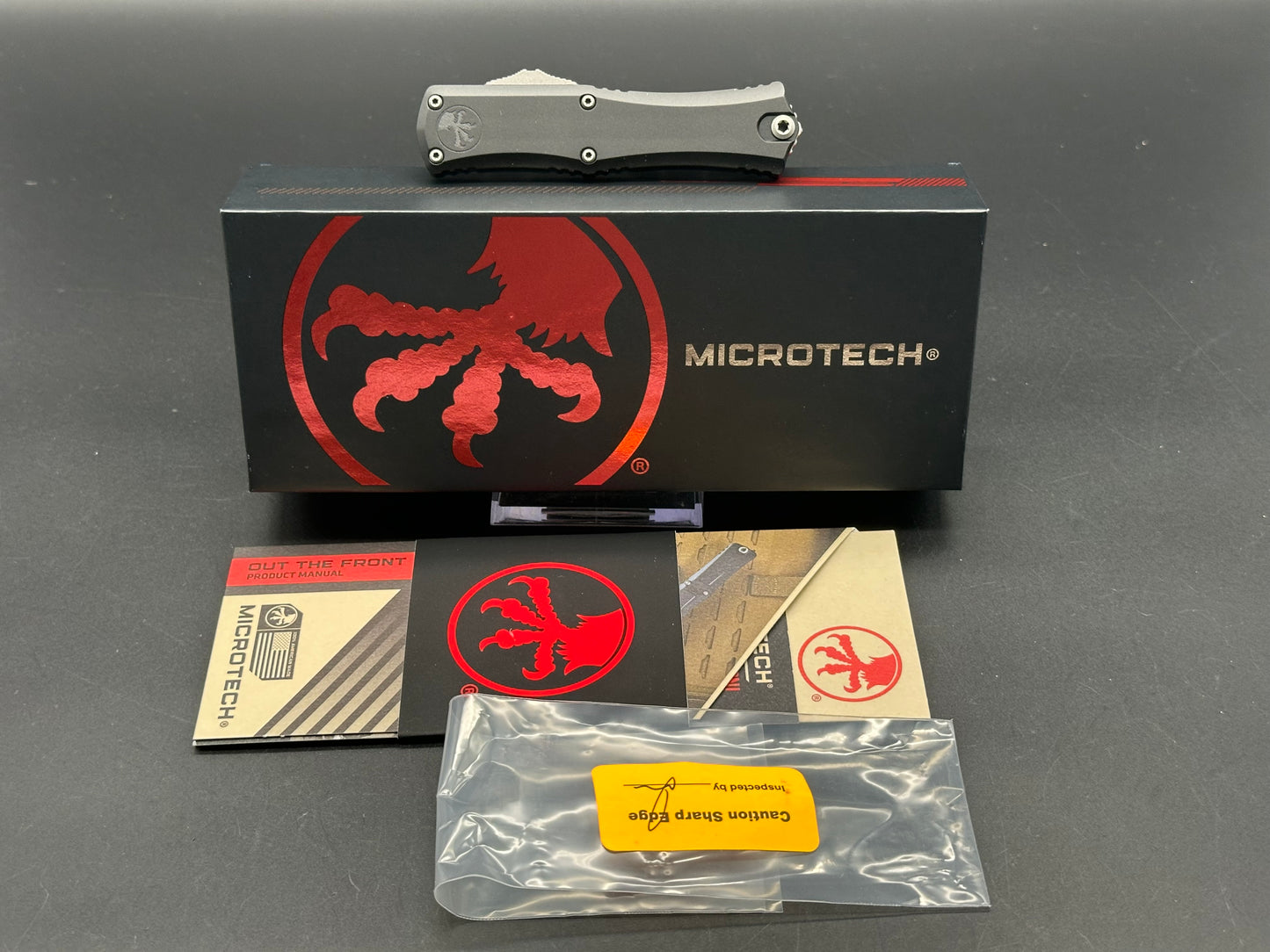 Microtech Hera II Mini Bayonet OTF Auto black