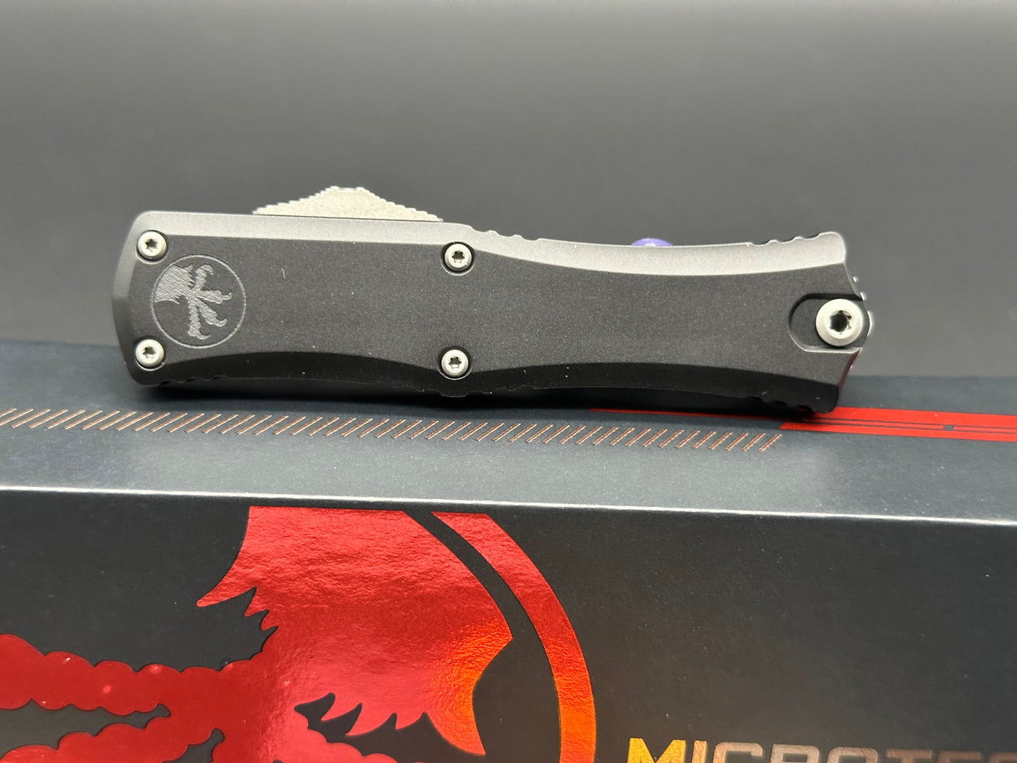 Microtech Hera II Mini Bayonet OTF Auto black