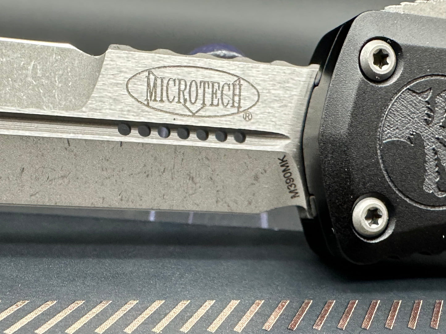 Microtech Hera II Mini Bayonet OTF Auto black