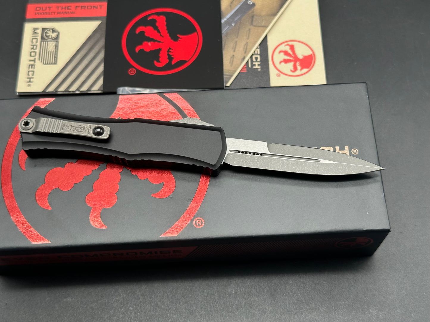 Microtech Hera II Mini Bayonet OTF Auto black