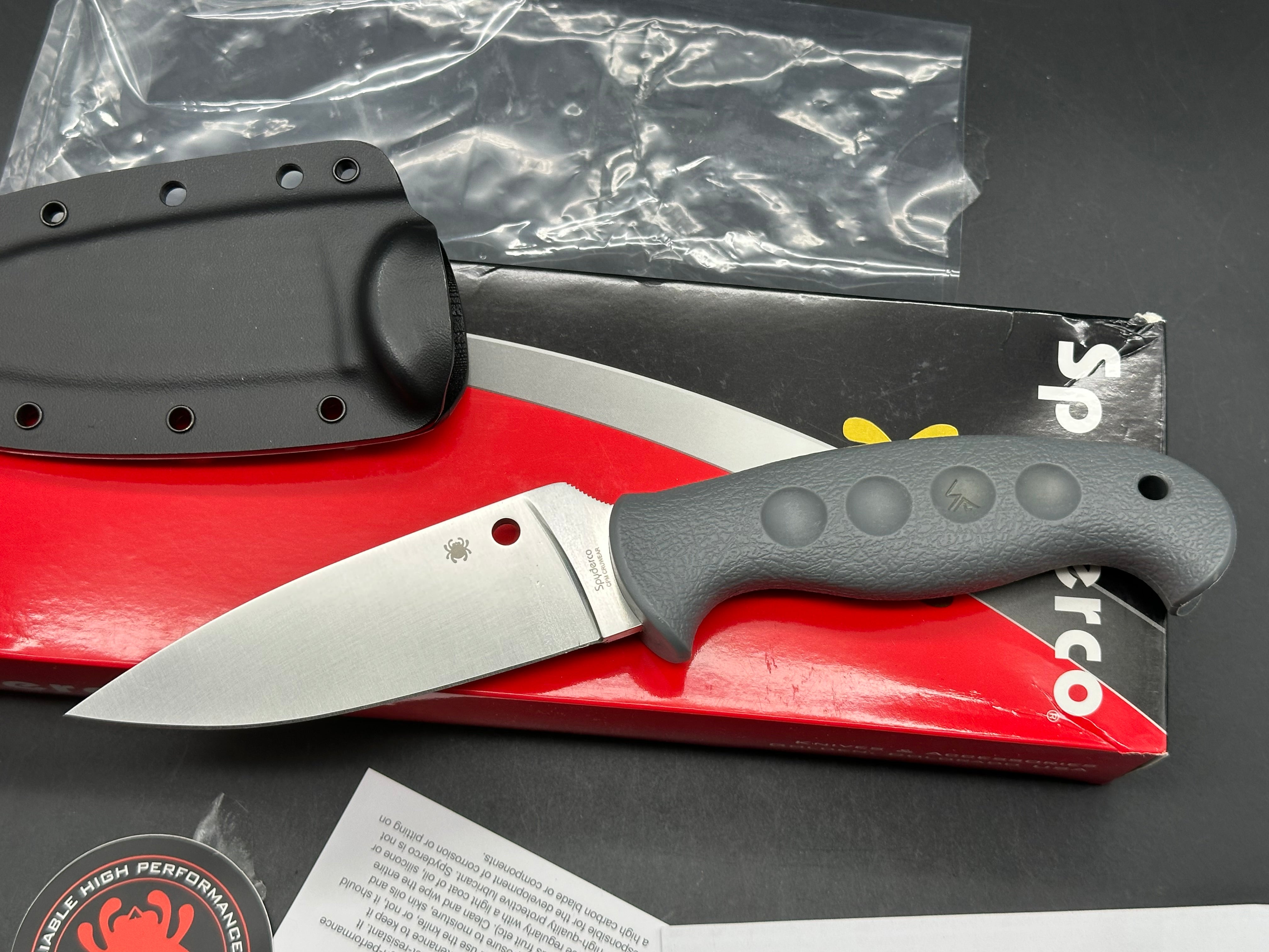 Spyderco Temperance Cru-wear