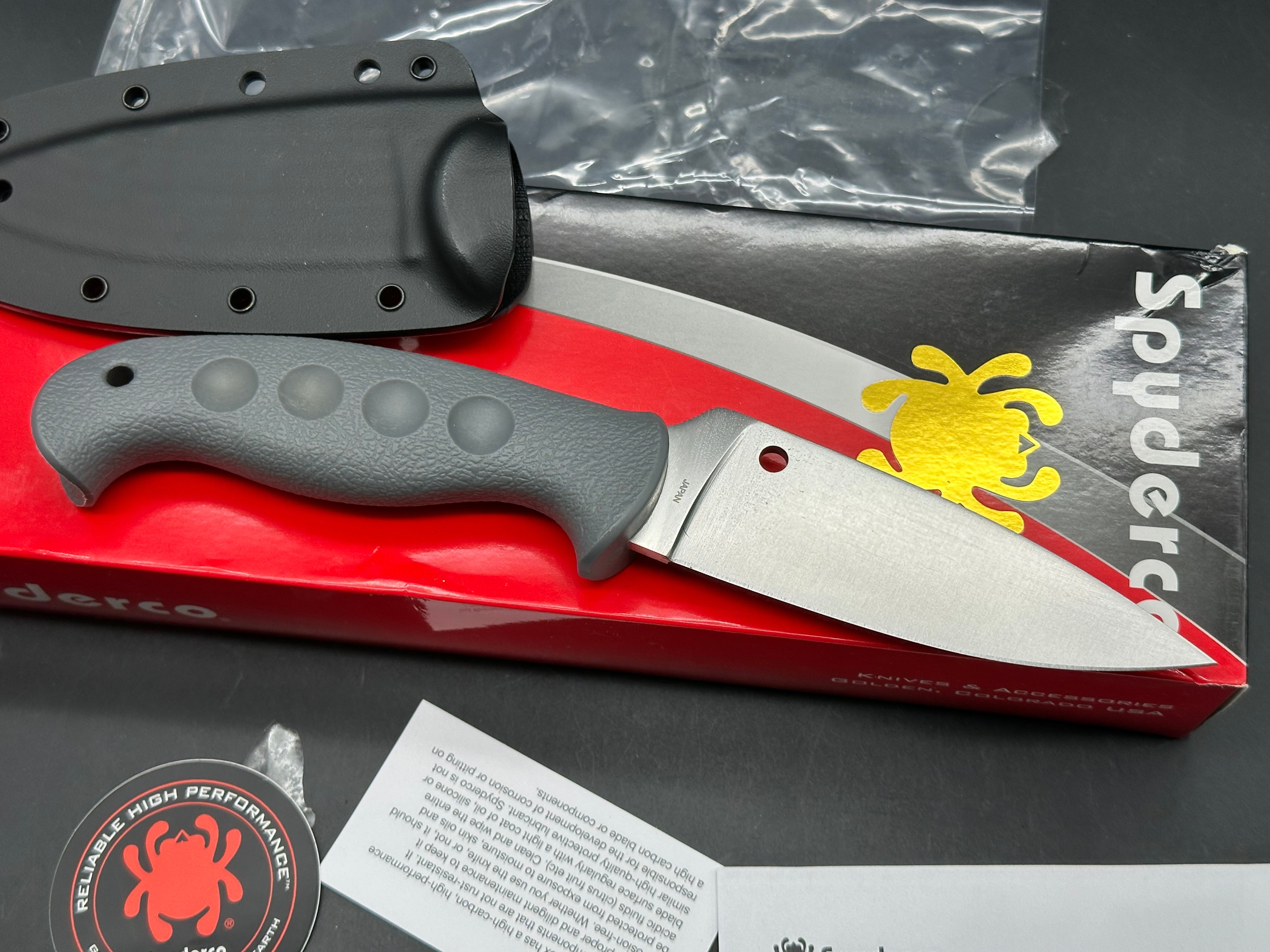 Spyderco Temperance Cru-wear