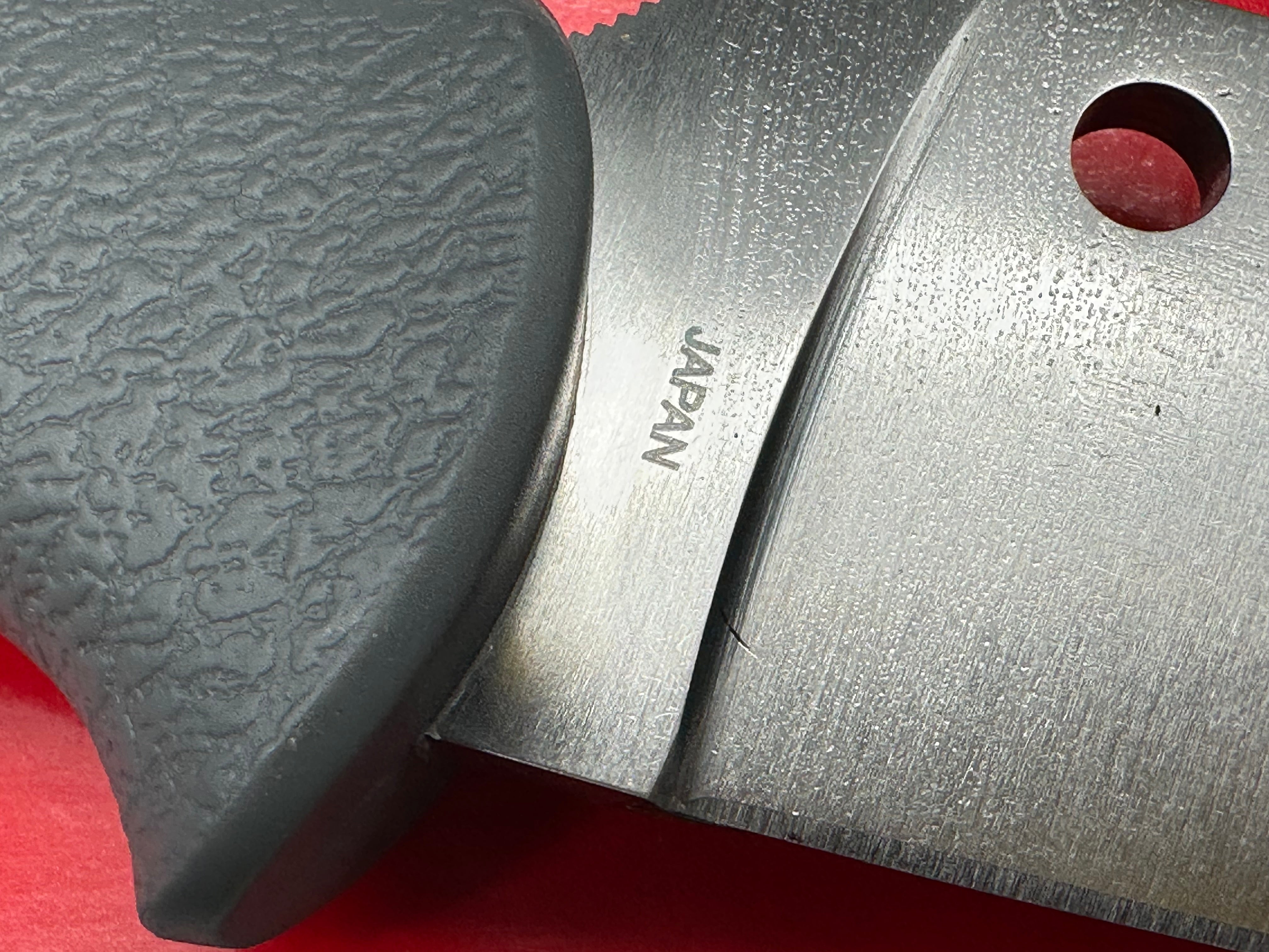 Spyderco Temperance Cru-wear