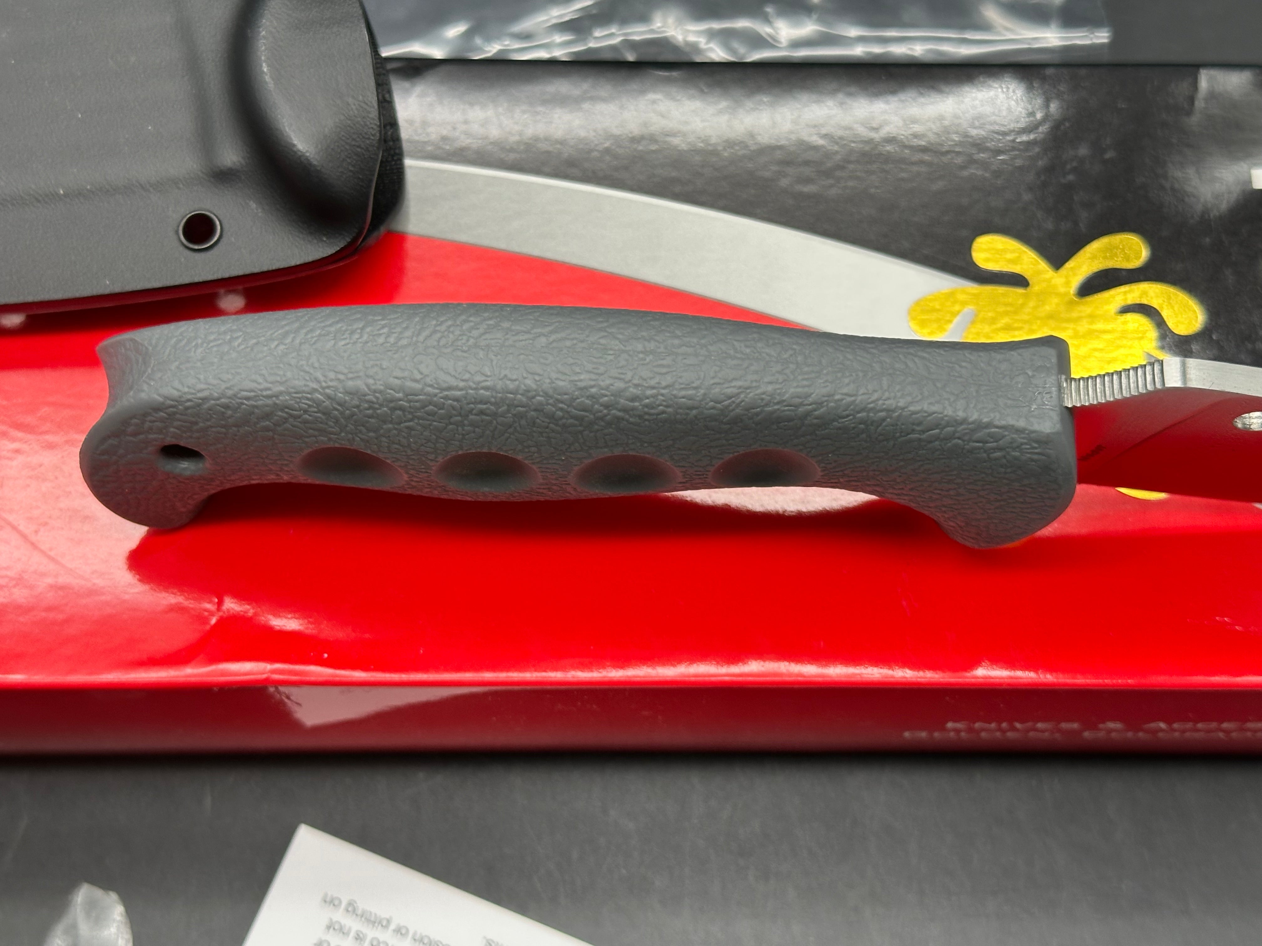 Spyderco Temperance Cru-wear