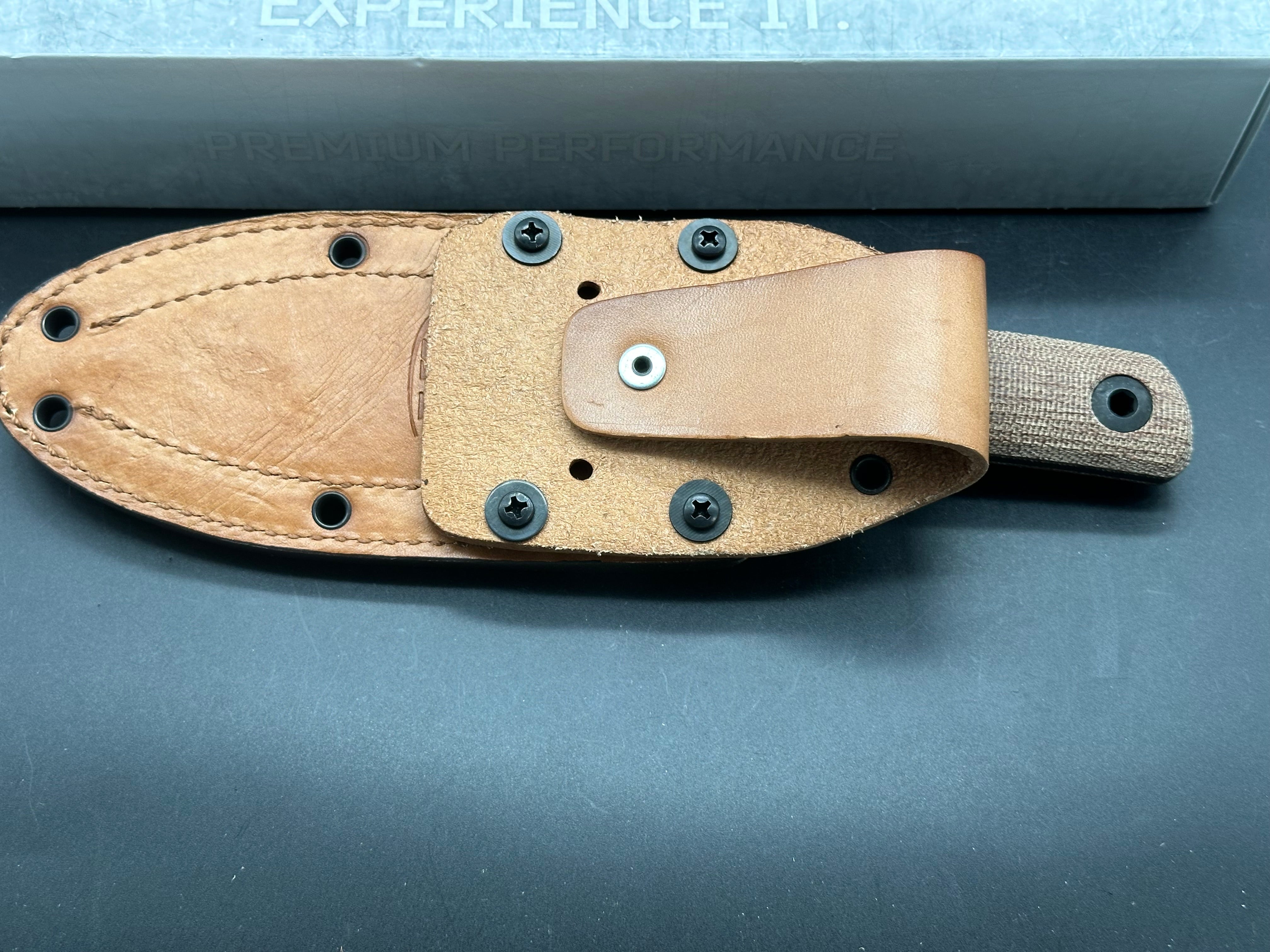 Zero Tolerance ZT 0004 Fixed blade Cru-wear