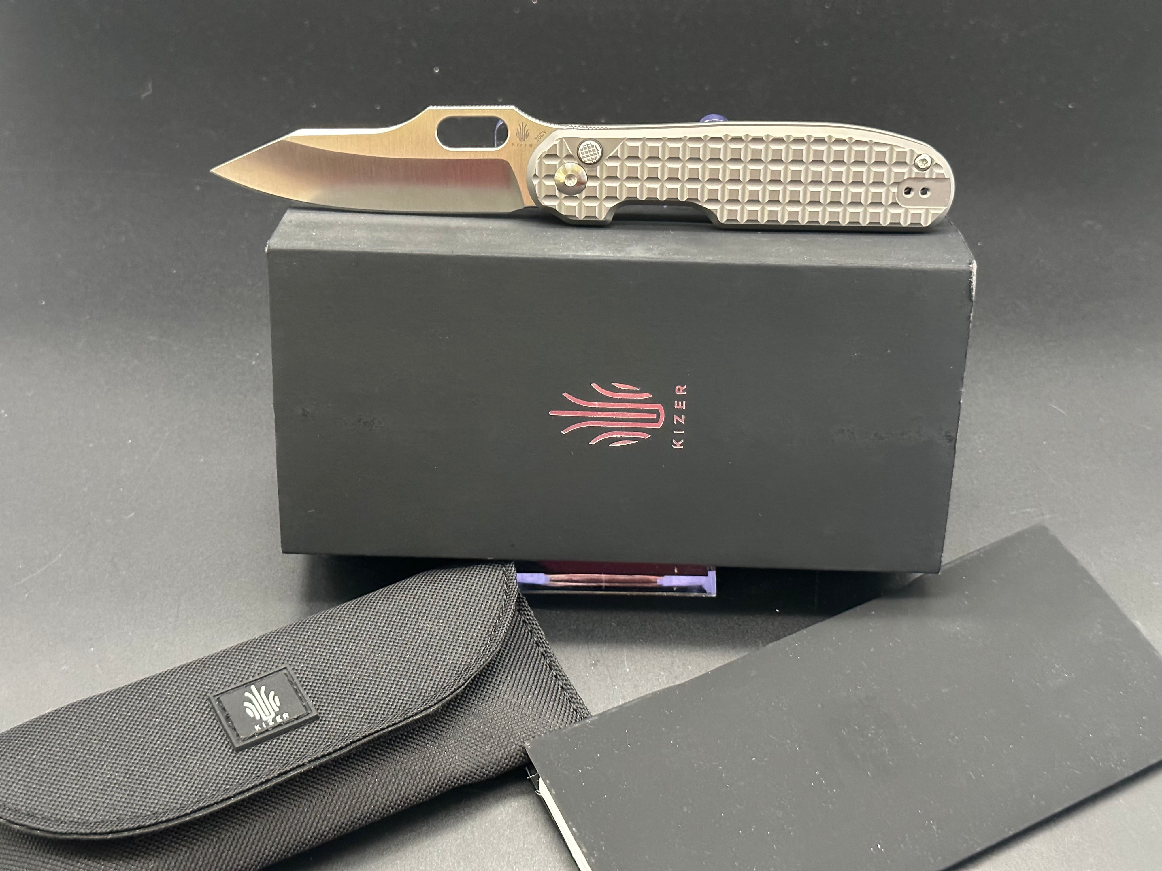 KIZER CORMORANT KI4562A4 Titanium