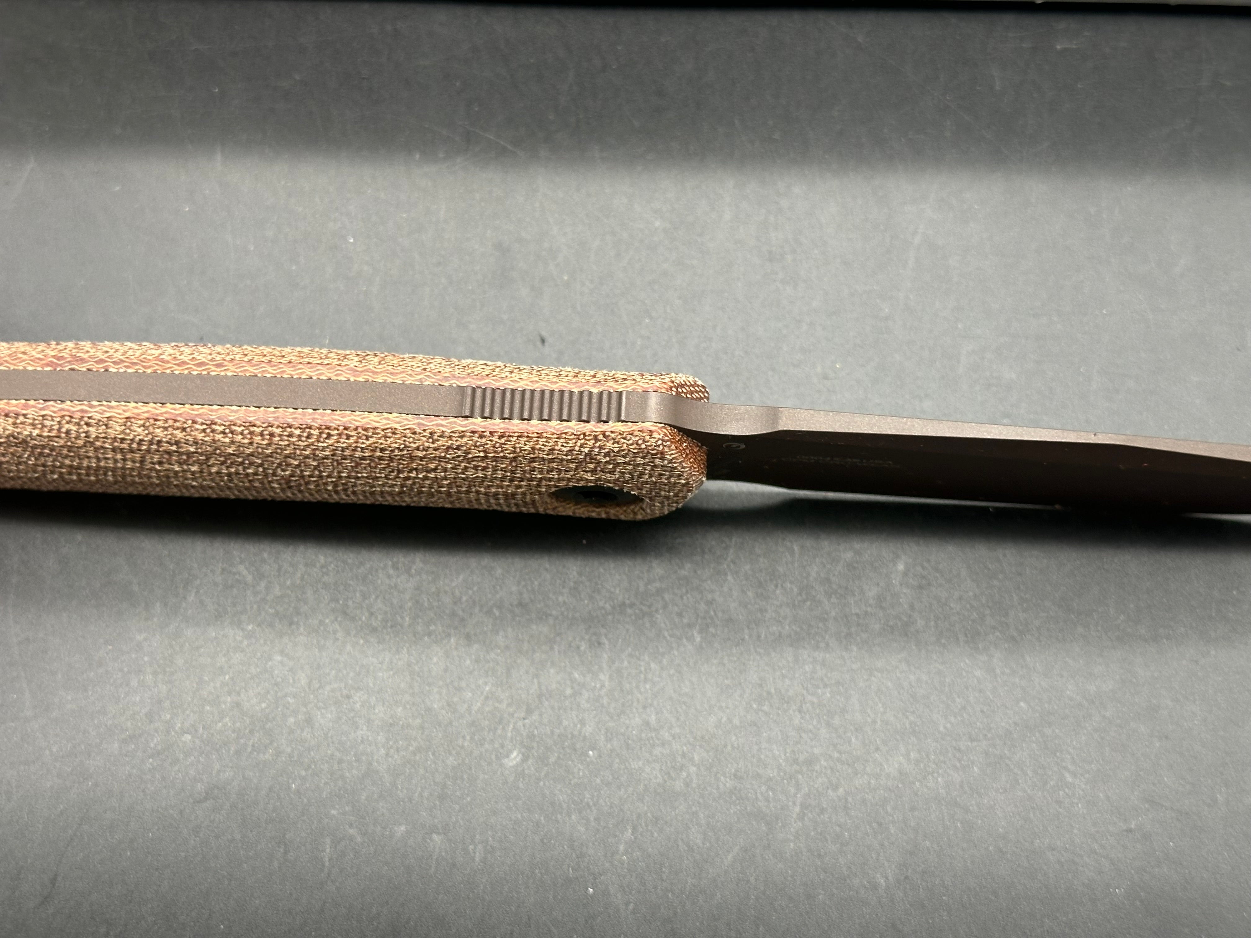 Zero Tolerance ZT 0004 Fixed blade Cru-wear