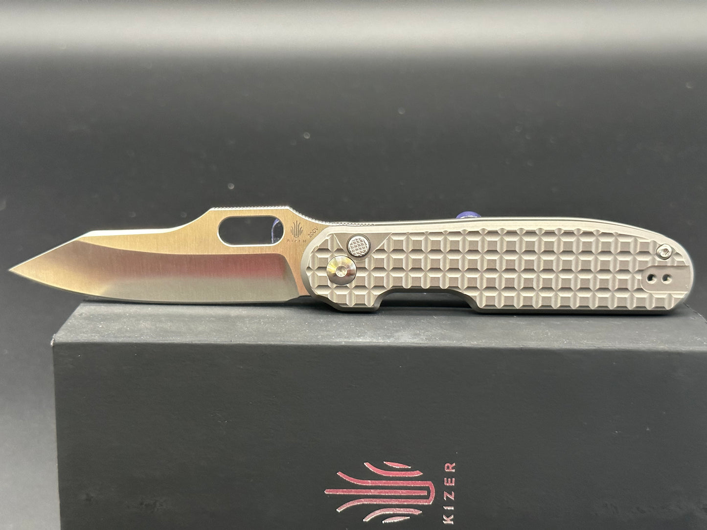 KIZER CORMORANT KI4562A4 Titanium