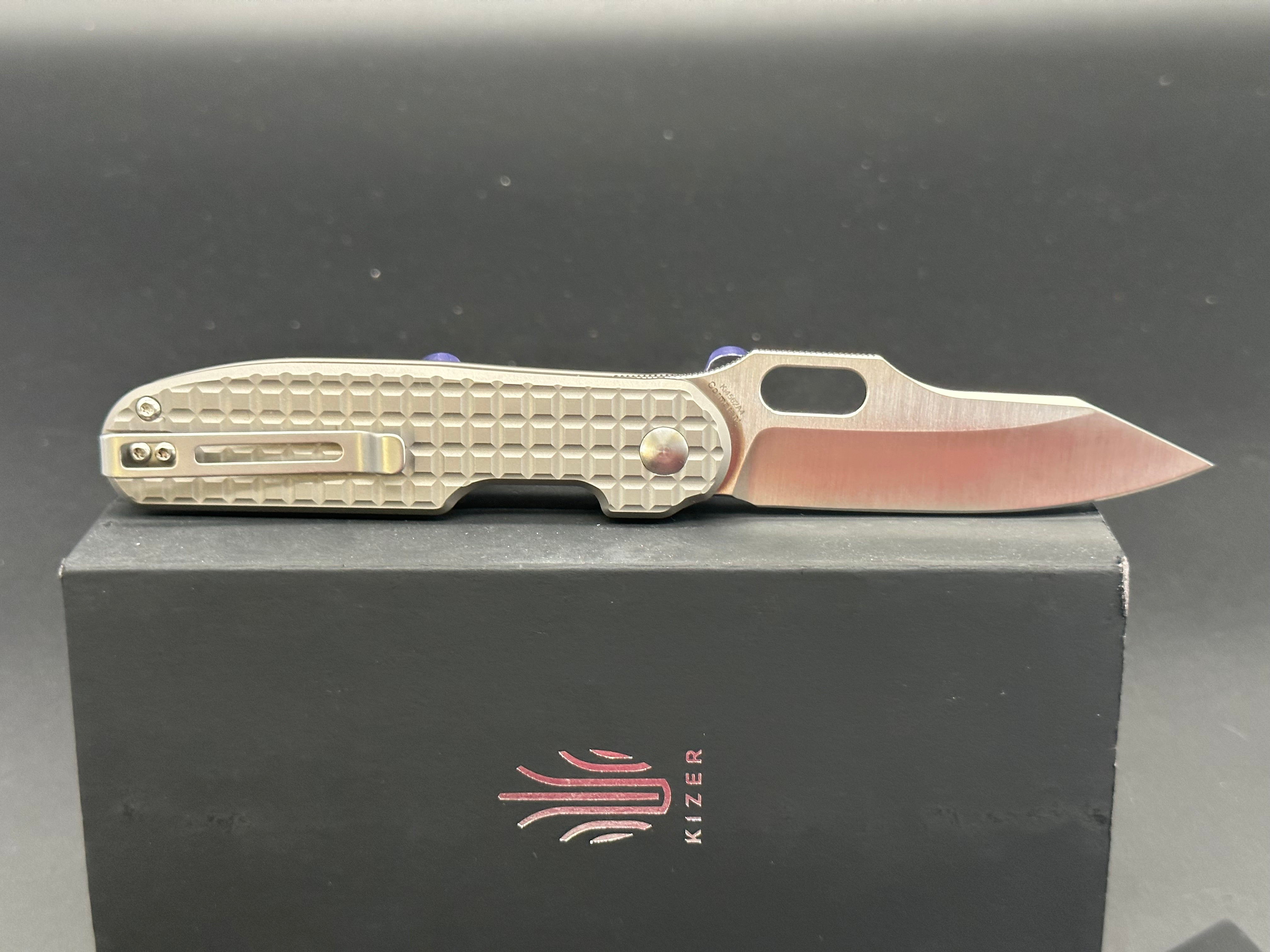 KIZER CORMORANT KI4562A4 Titanium