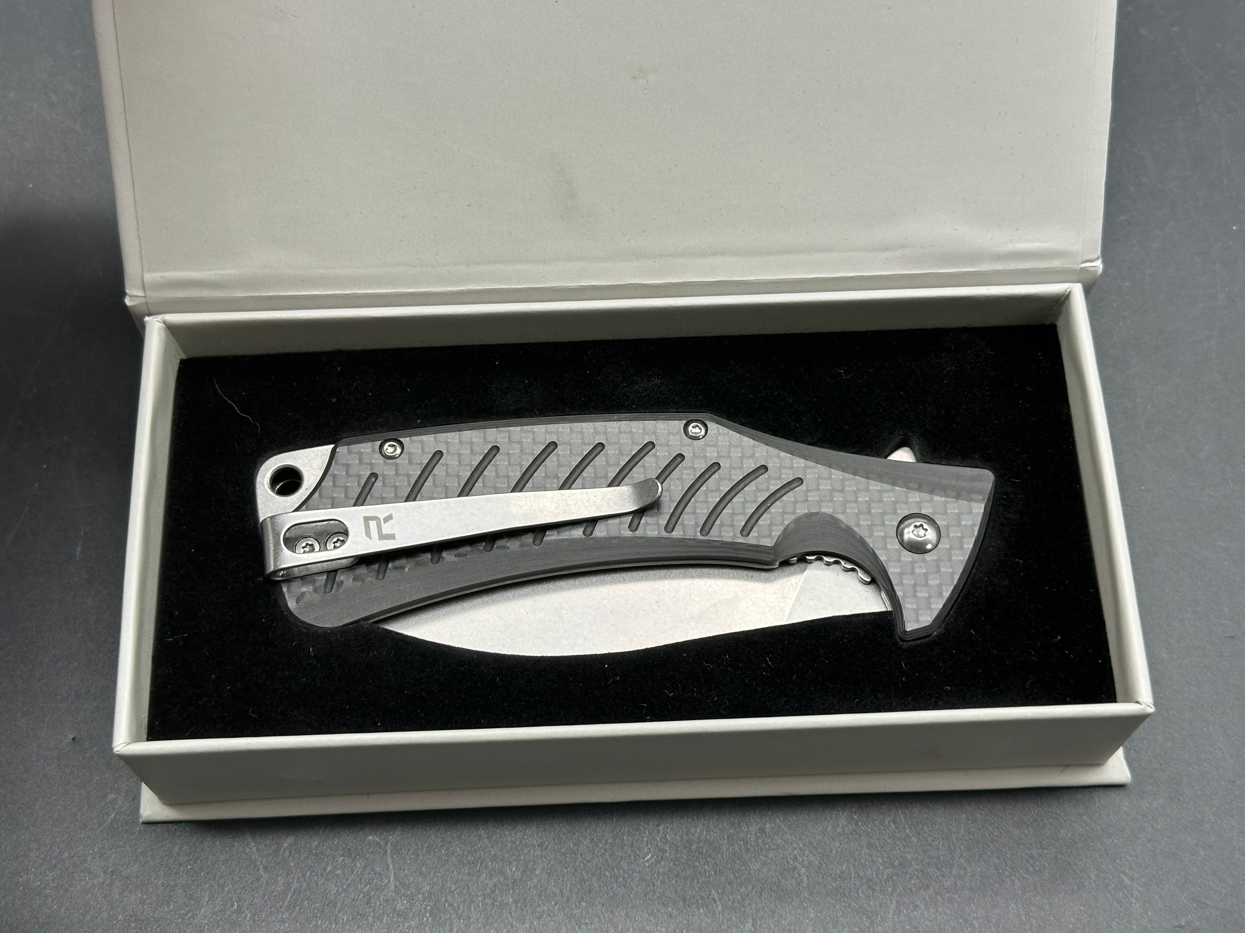 Revo Ness Carbon Fiber