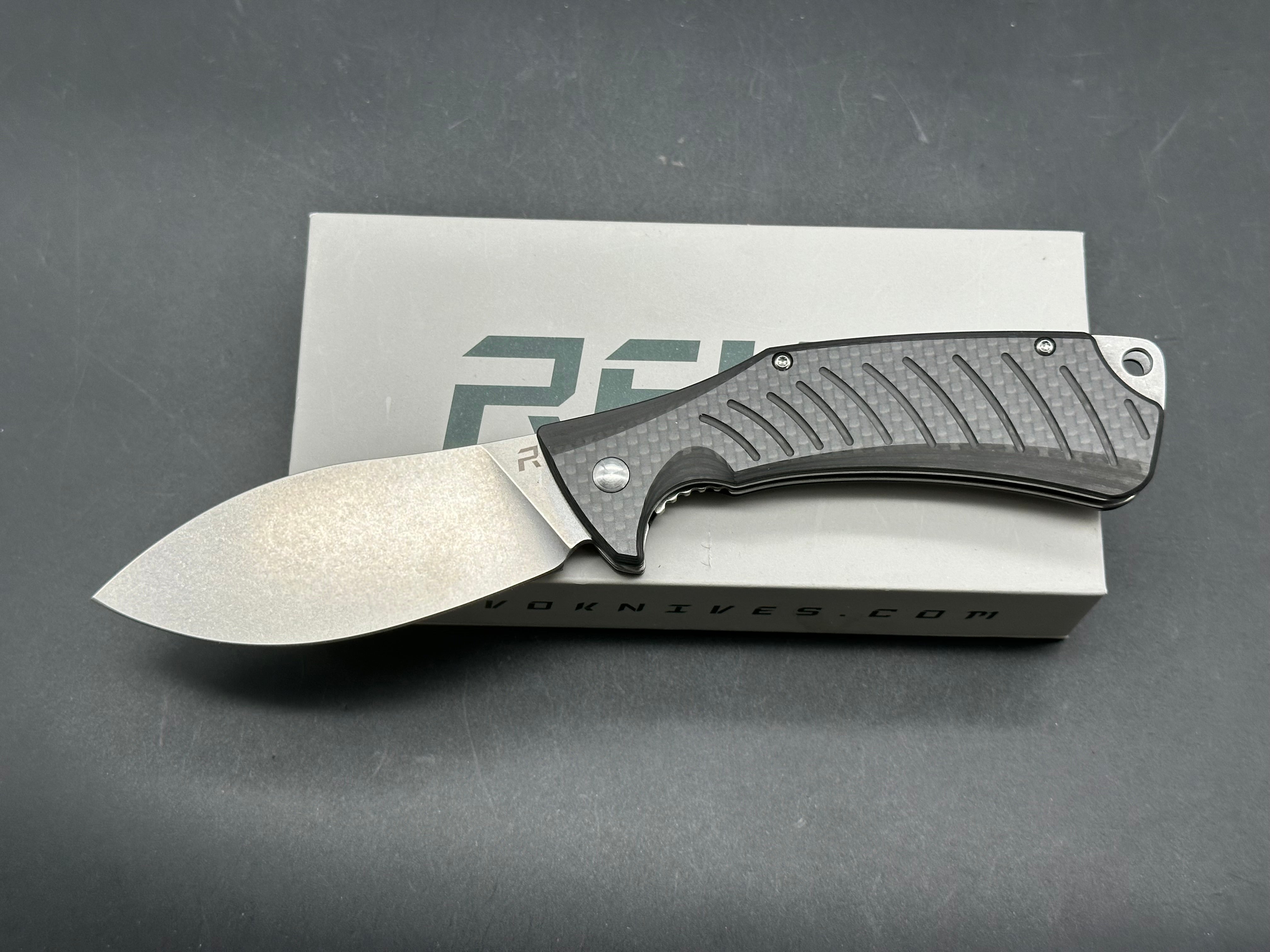 Revo Ness Carbon Fiber