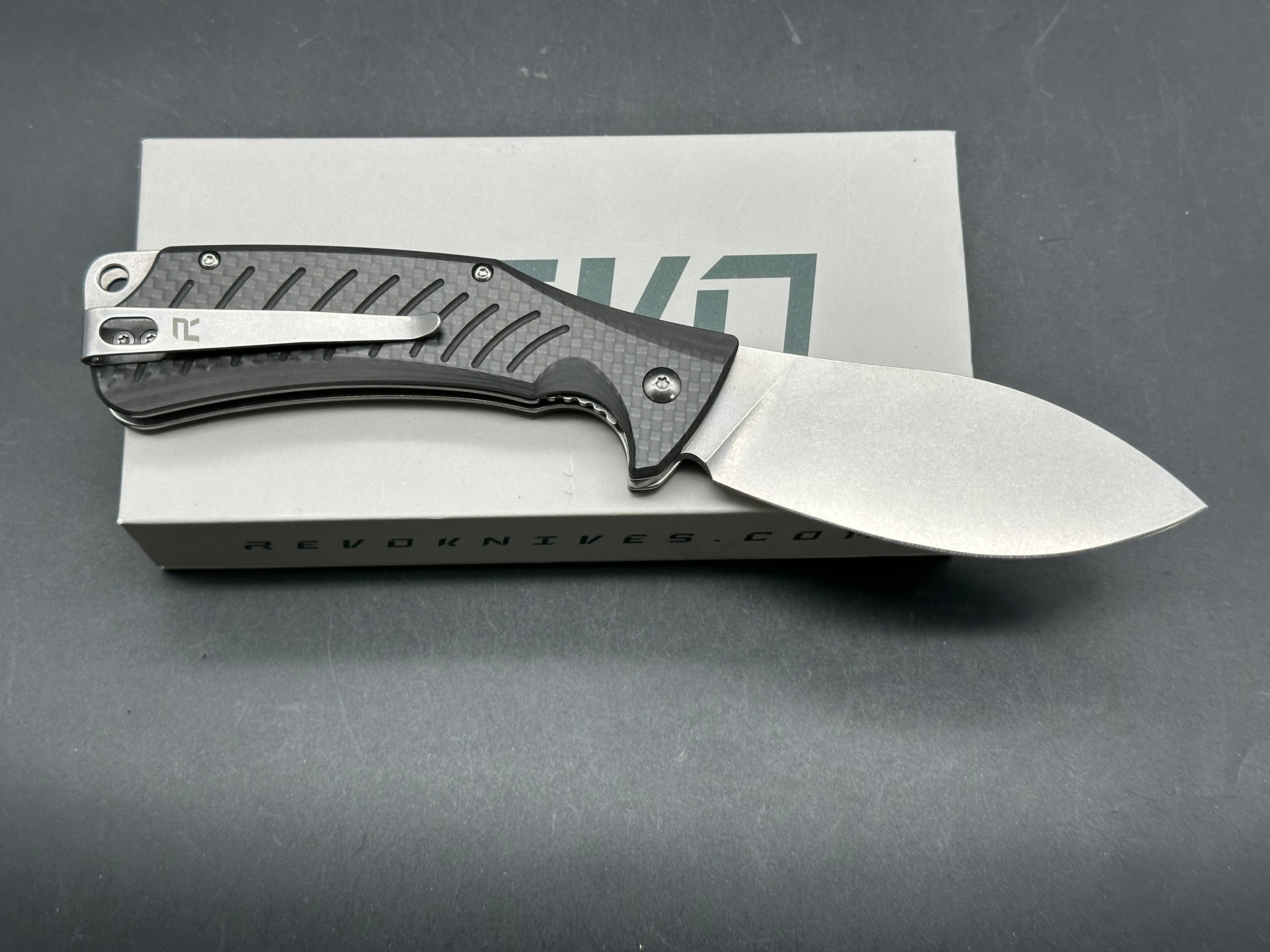 Revo Ness Carbon Fiber