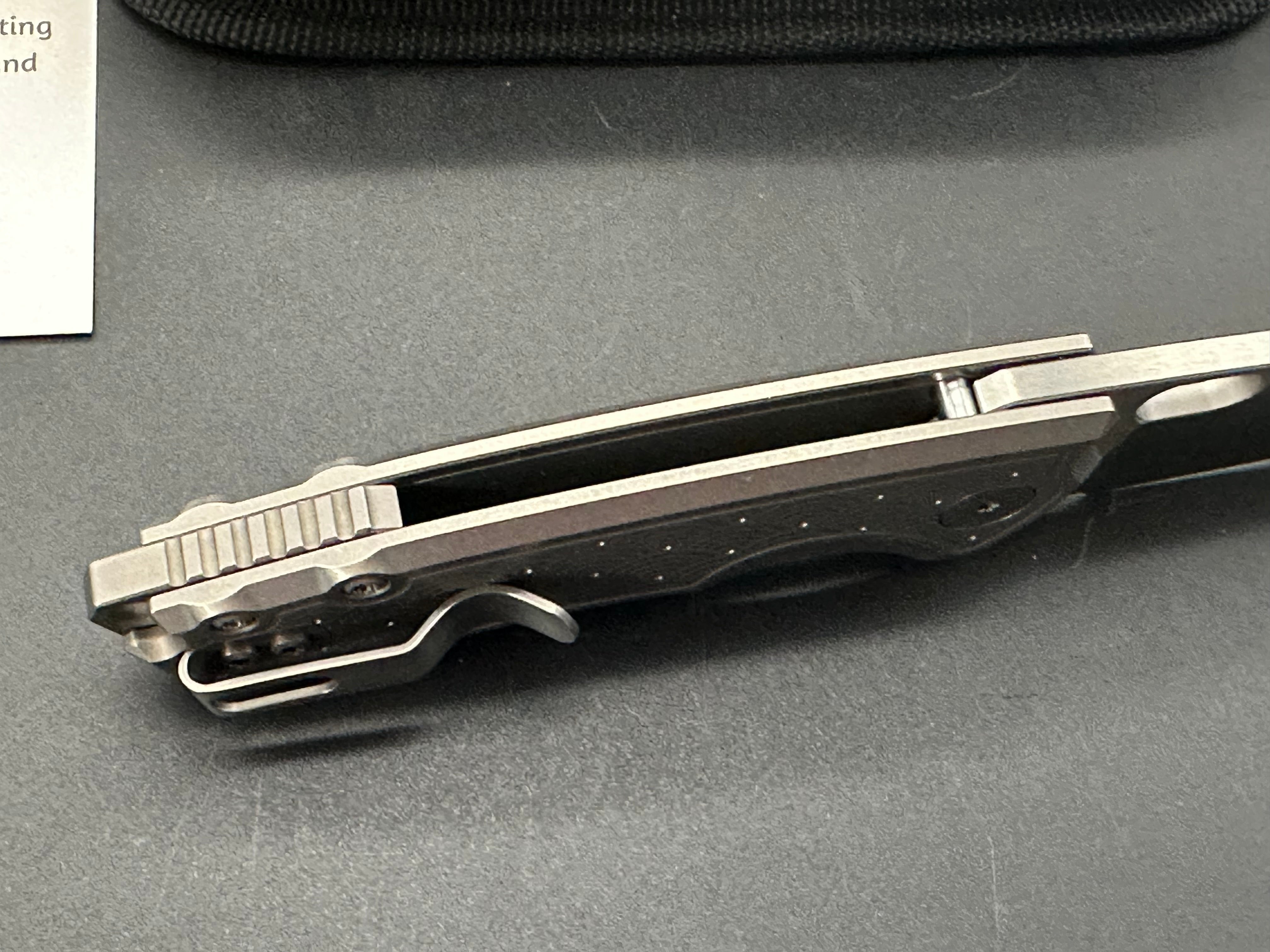 URBAN EDC F5.5 TITANIUM SEIGAIHA MOTIF