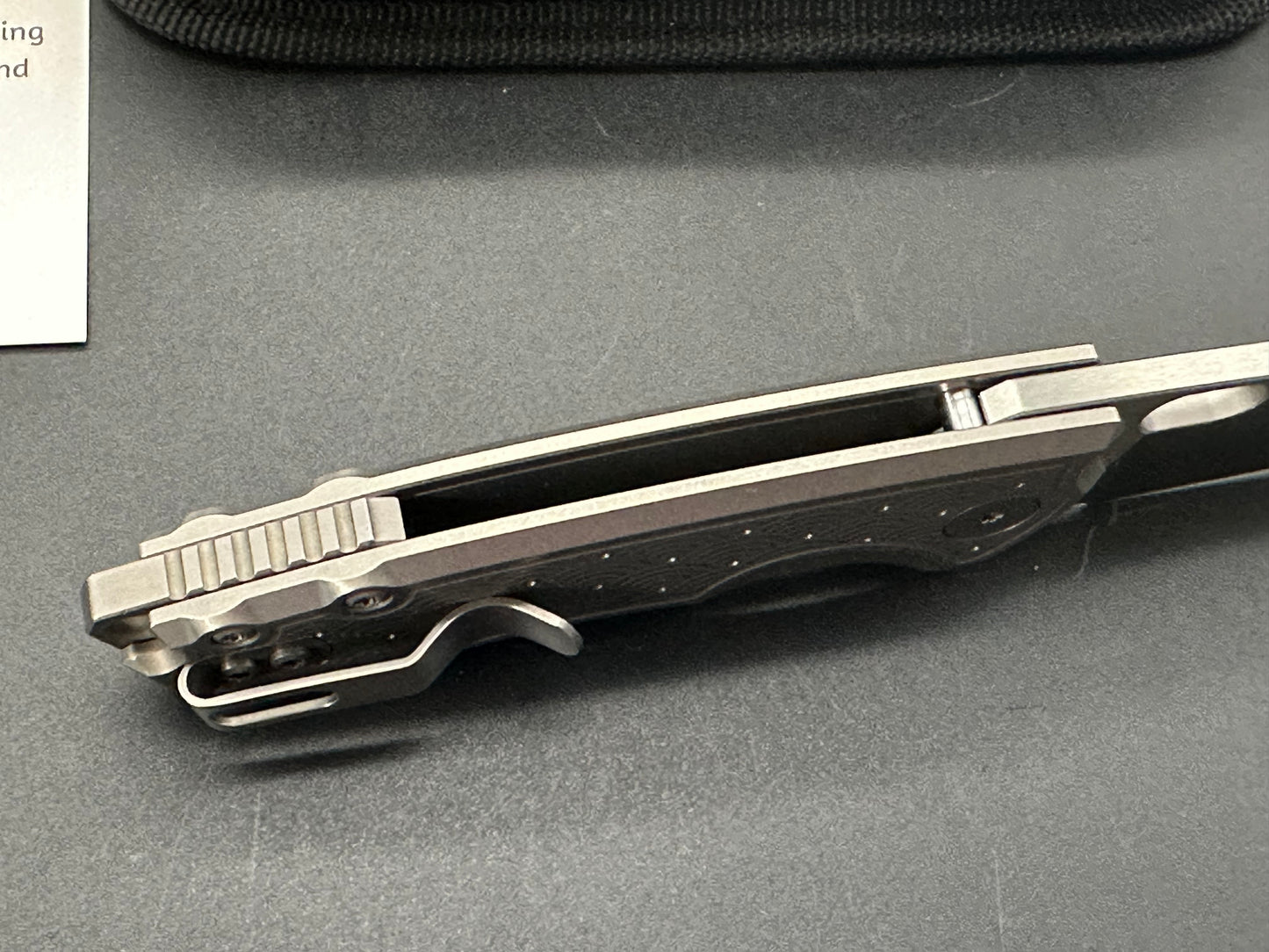 URBAN EDC F5.5 TITANIUM SEIGAIHA MOTIF