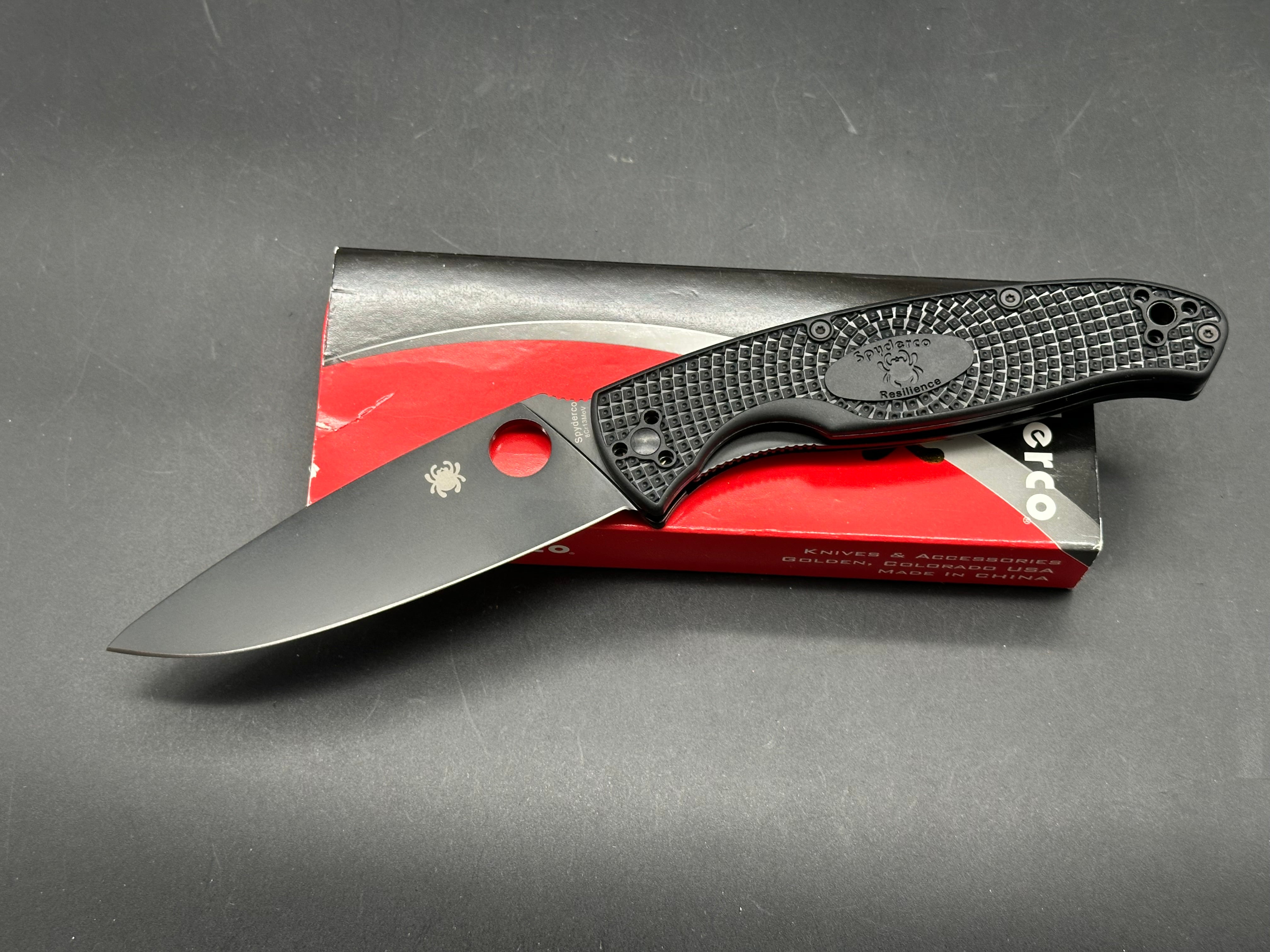 Spyderco Resilience