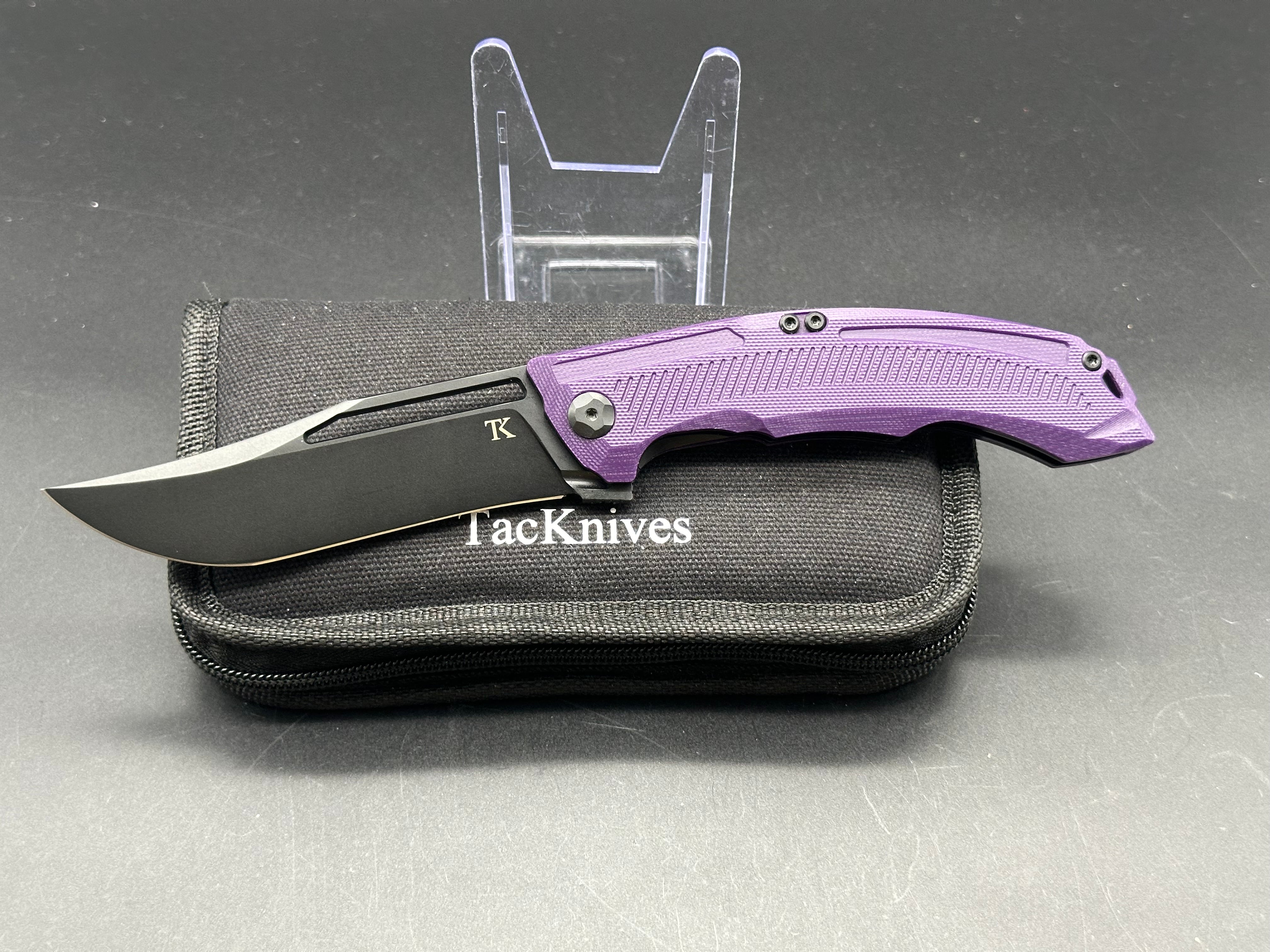 TacKnives G10 Chameleons Series Folding Knife – Servo P