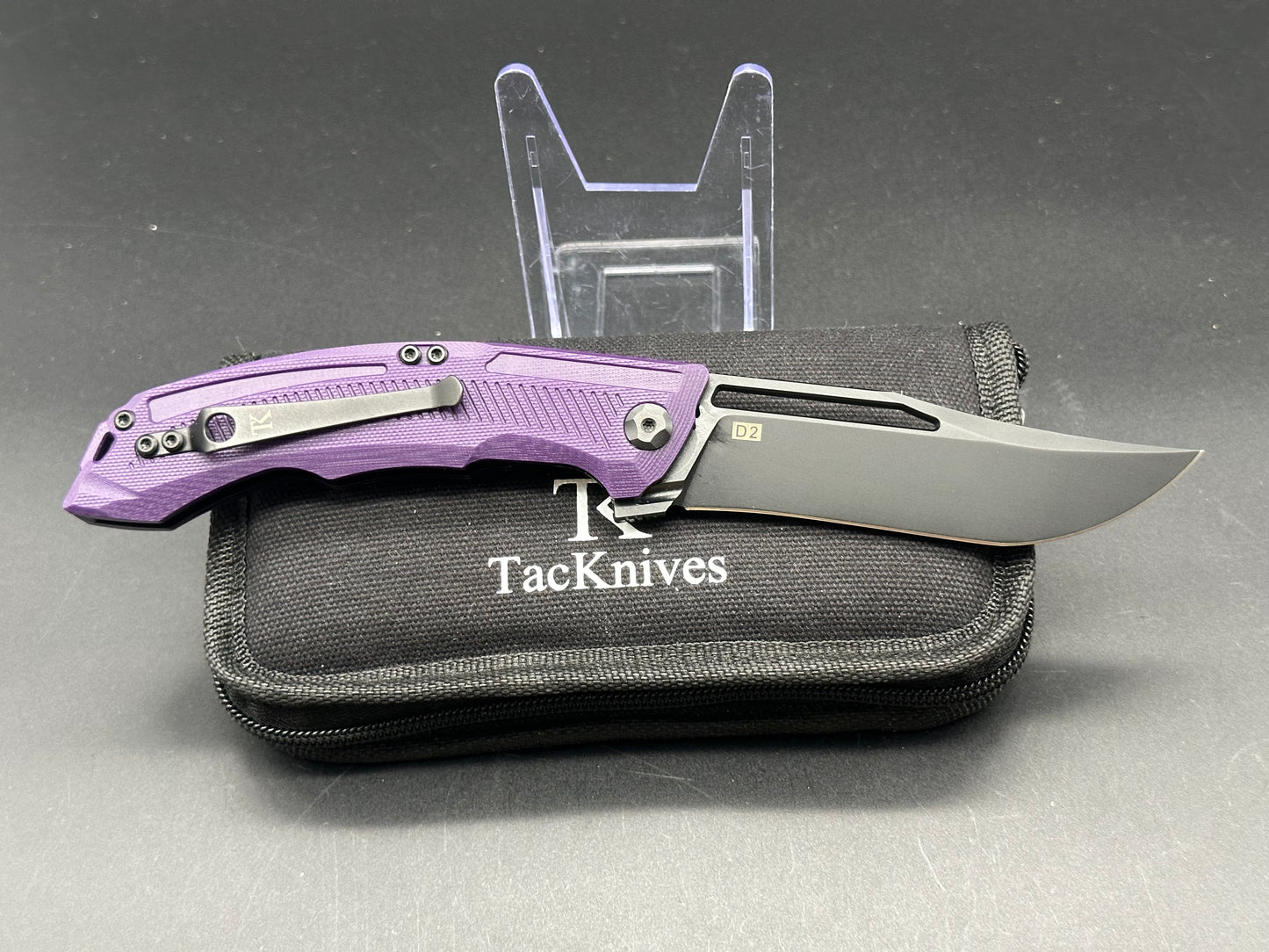 TacKnives G10 Chameleons Series Folding Knife – Servo P