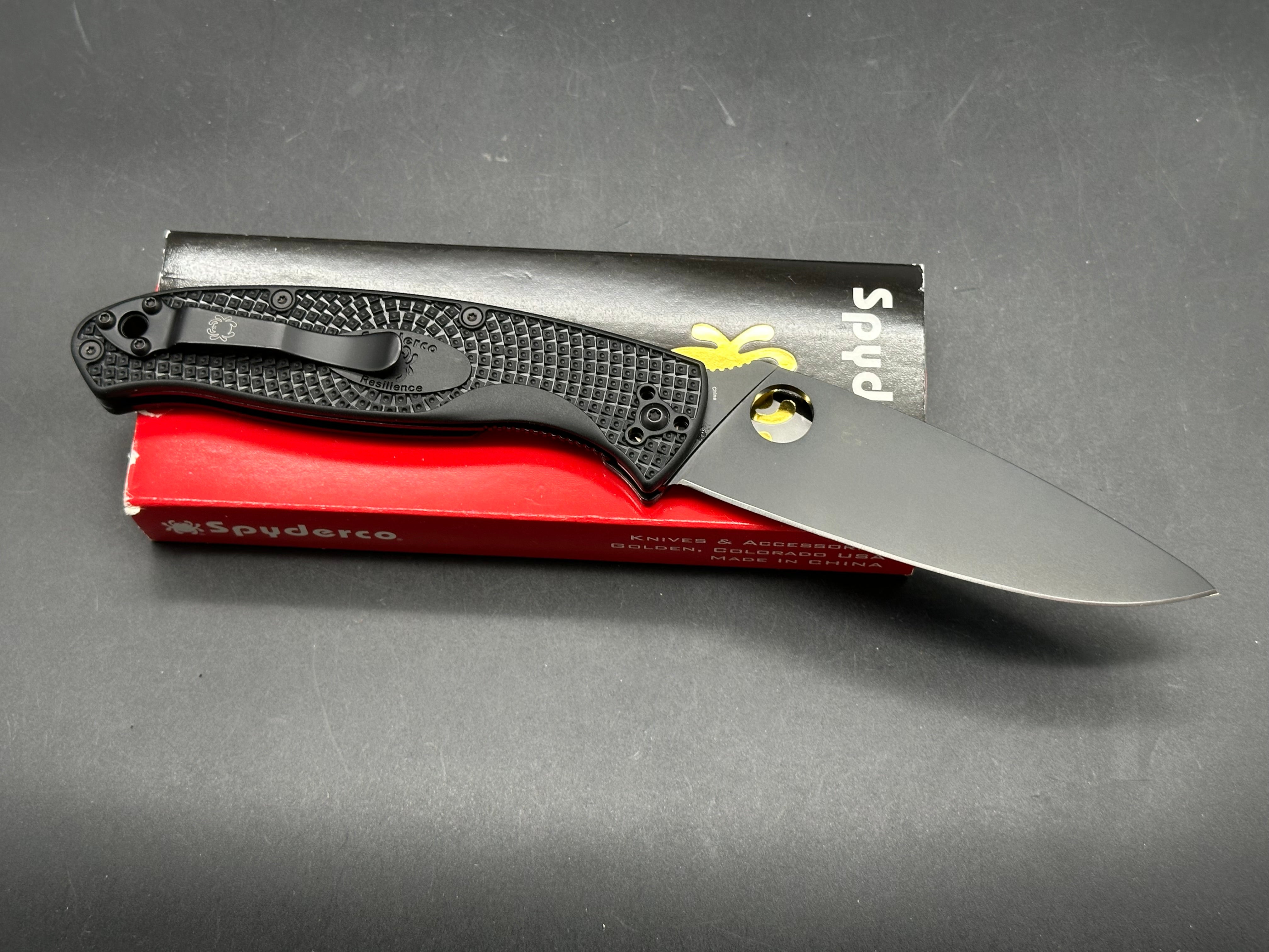 Spyderco Resilience