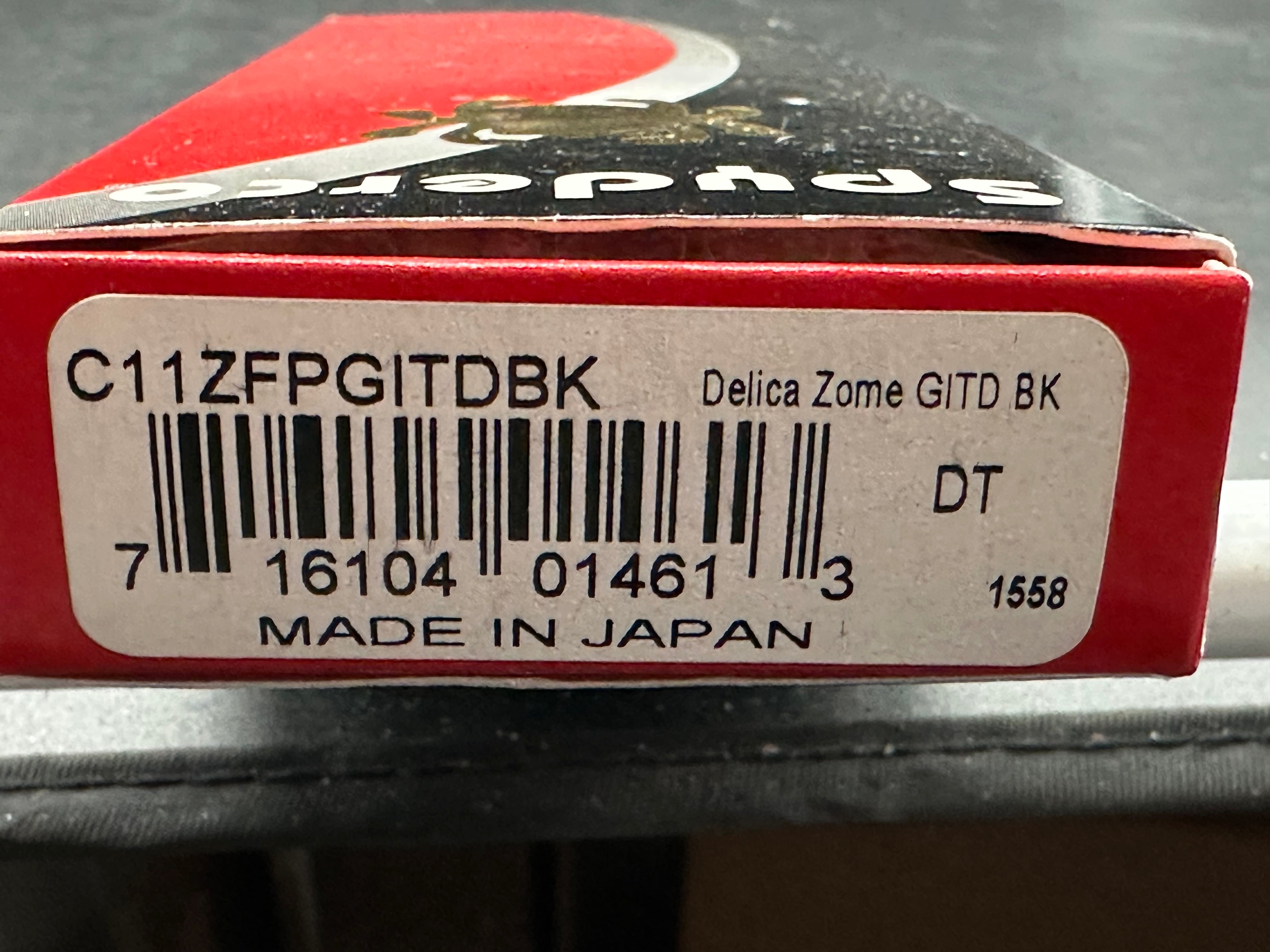 Spyderco Delica Rare Glow Zome VG-10