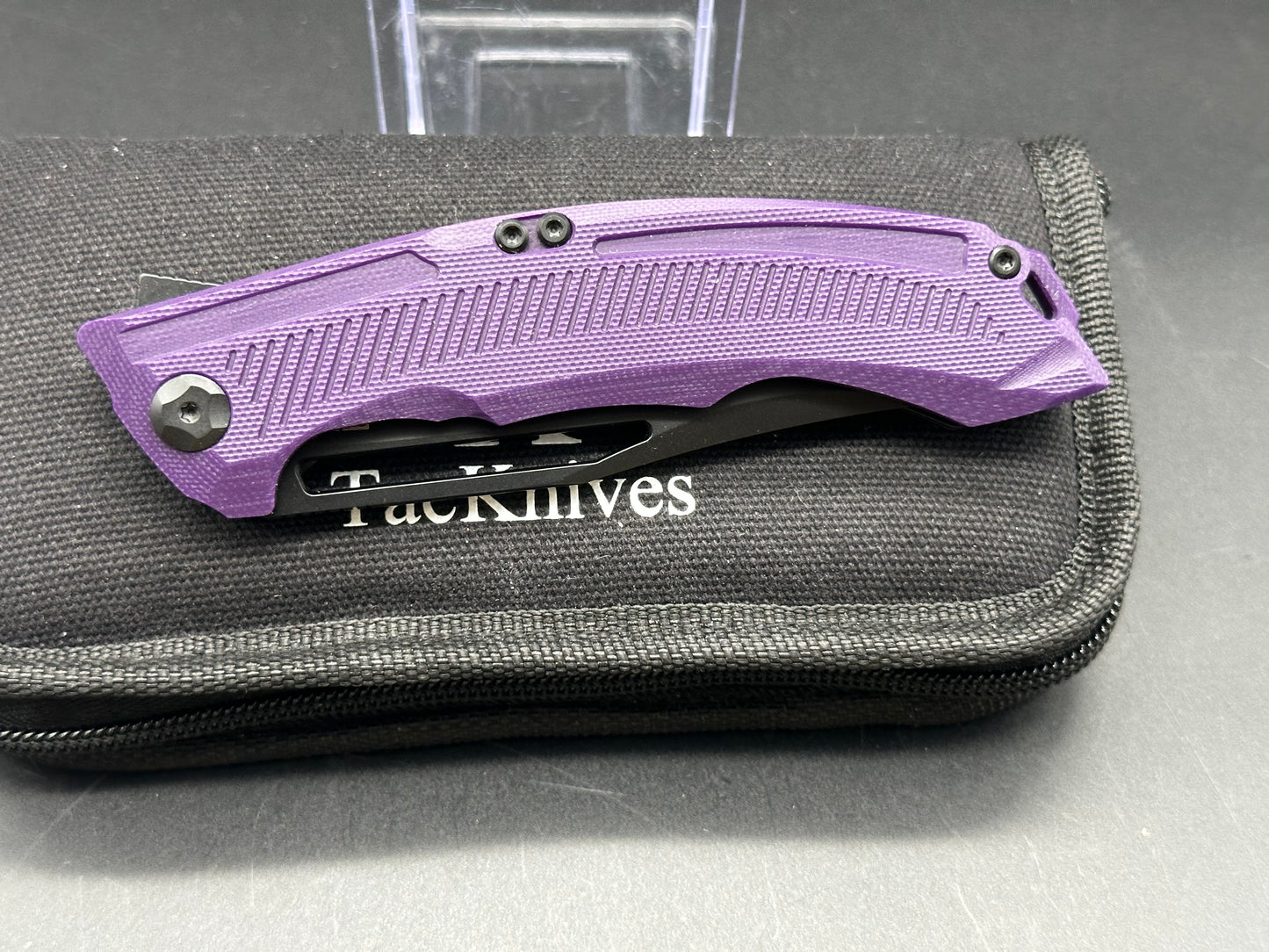 TacKnives G10 Chameleons Series Folding Knife – Servo P