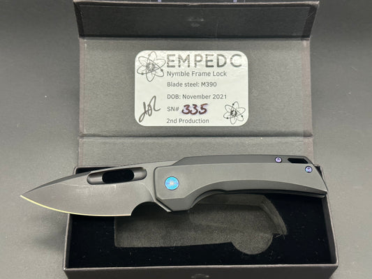 EMPEDC Nymble black Titanium