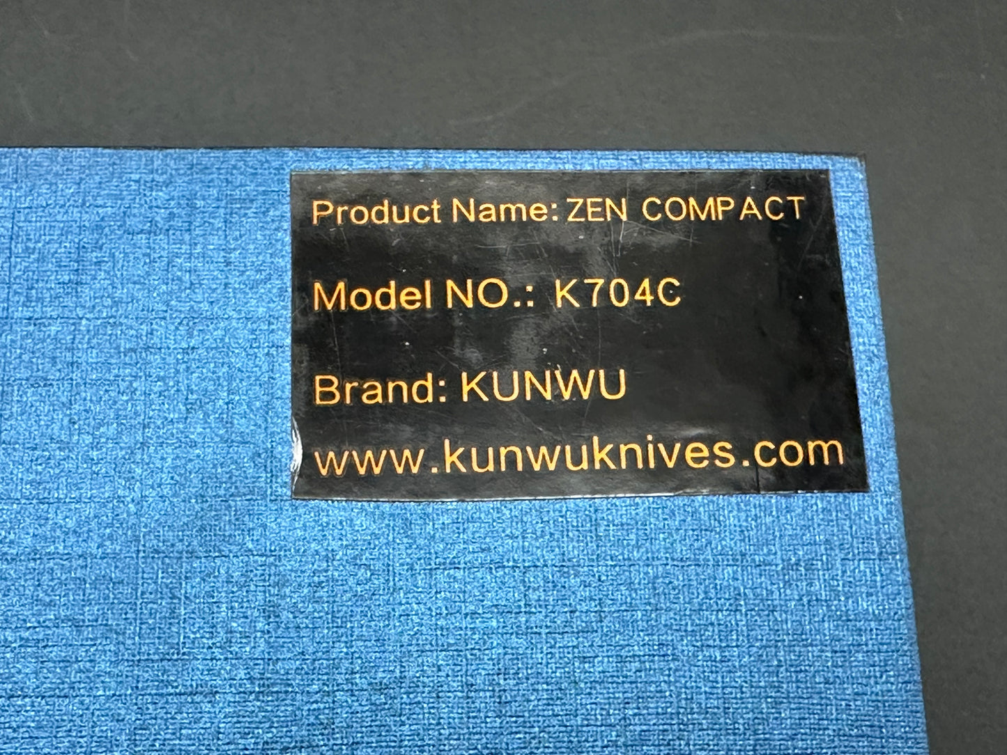 Kunwu ZEN Compact