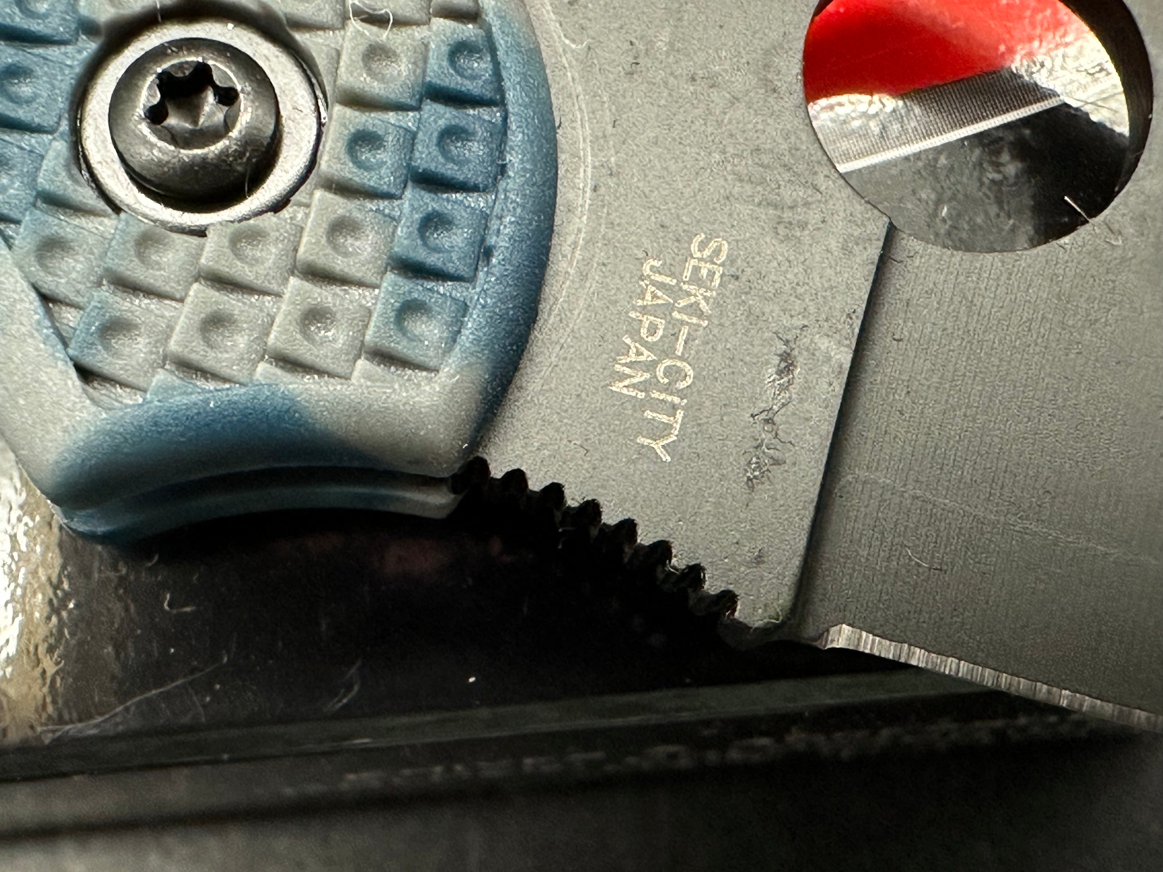 Spyderco Dragonfly Superblue Black blade