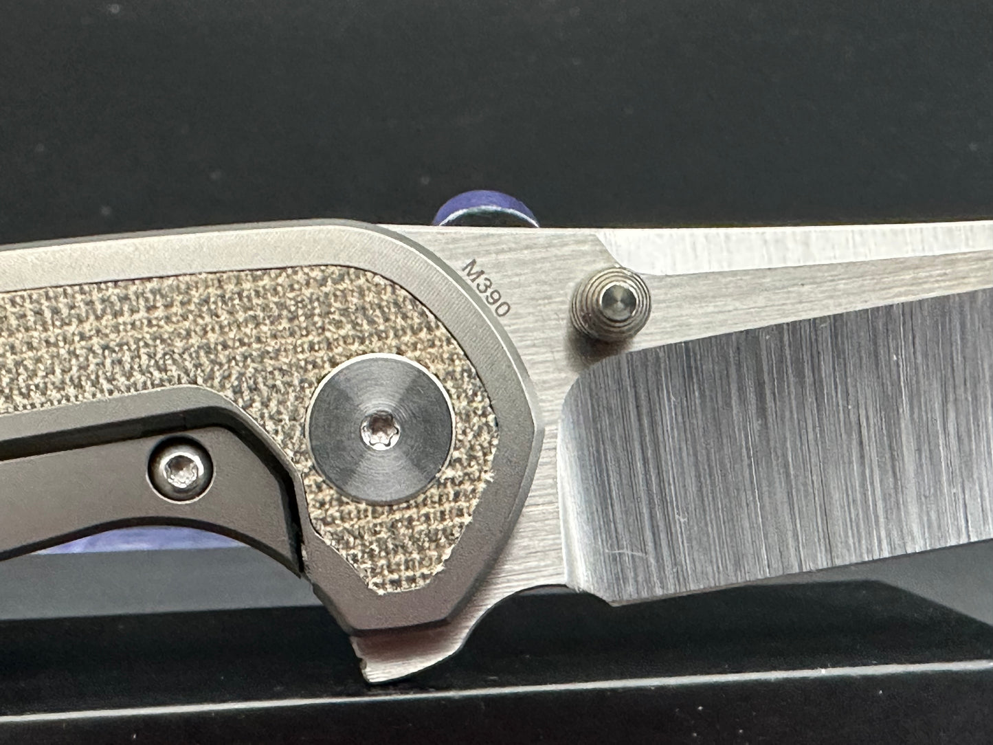 A PURVIS PROGENY з SATIN GREEN MICARTA