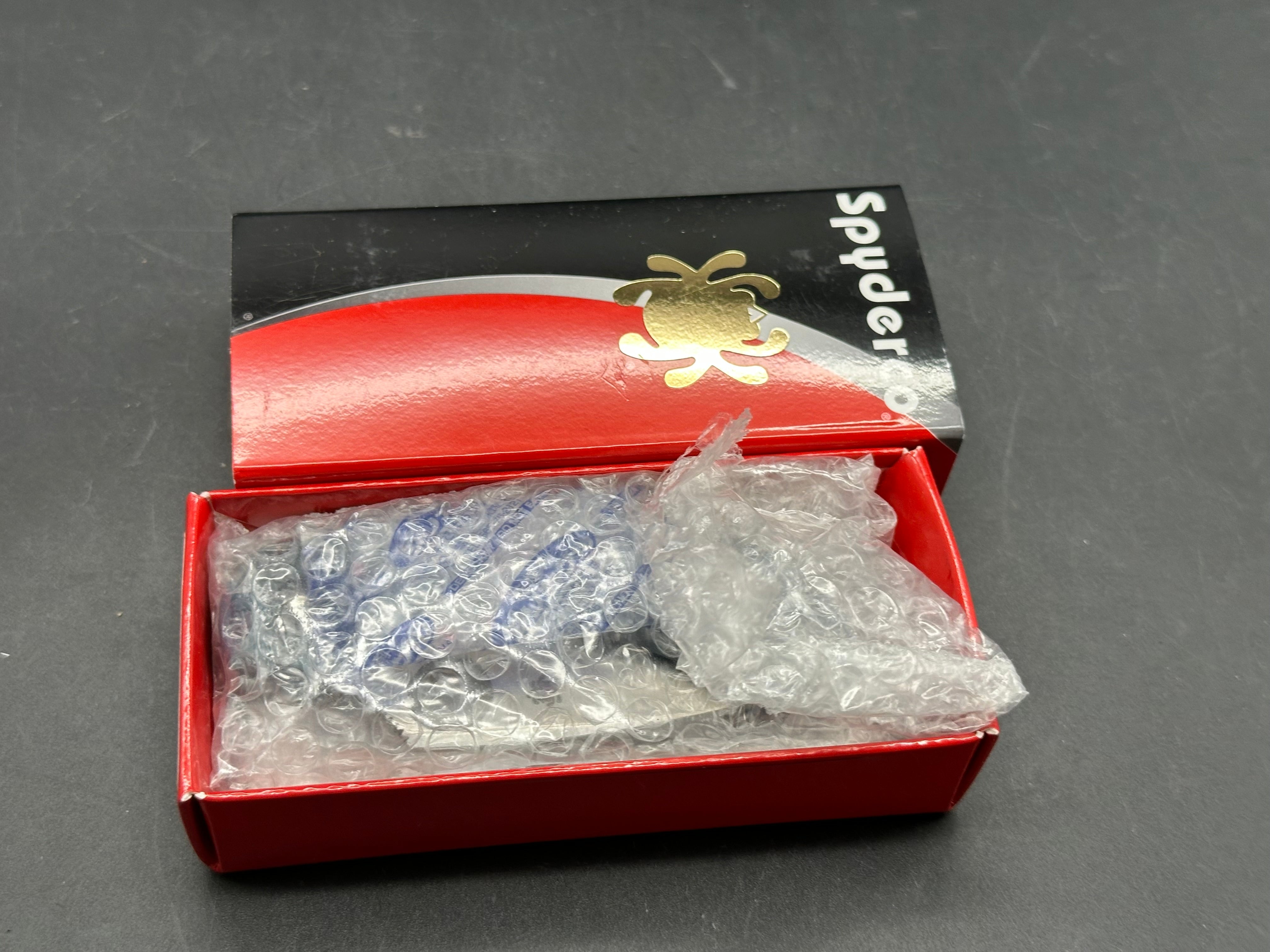 Spyderco Dragonfly Superblue Satin blade