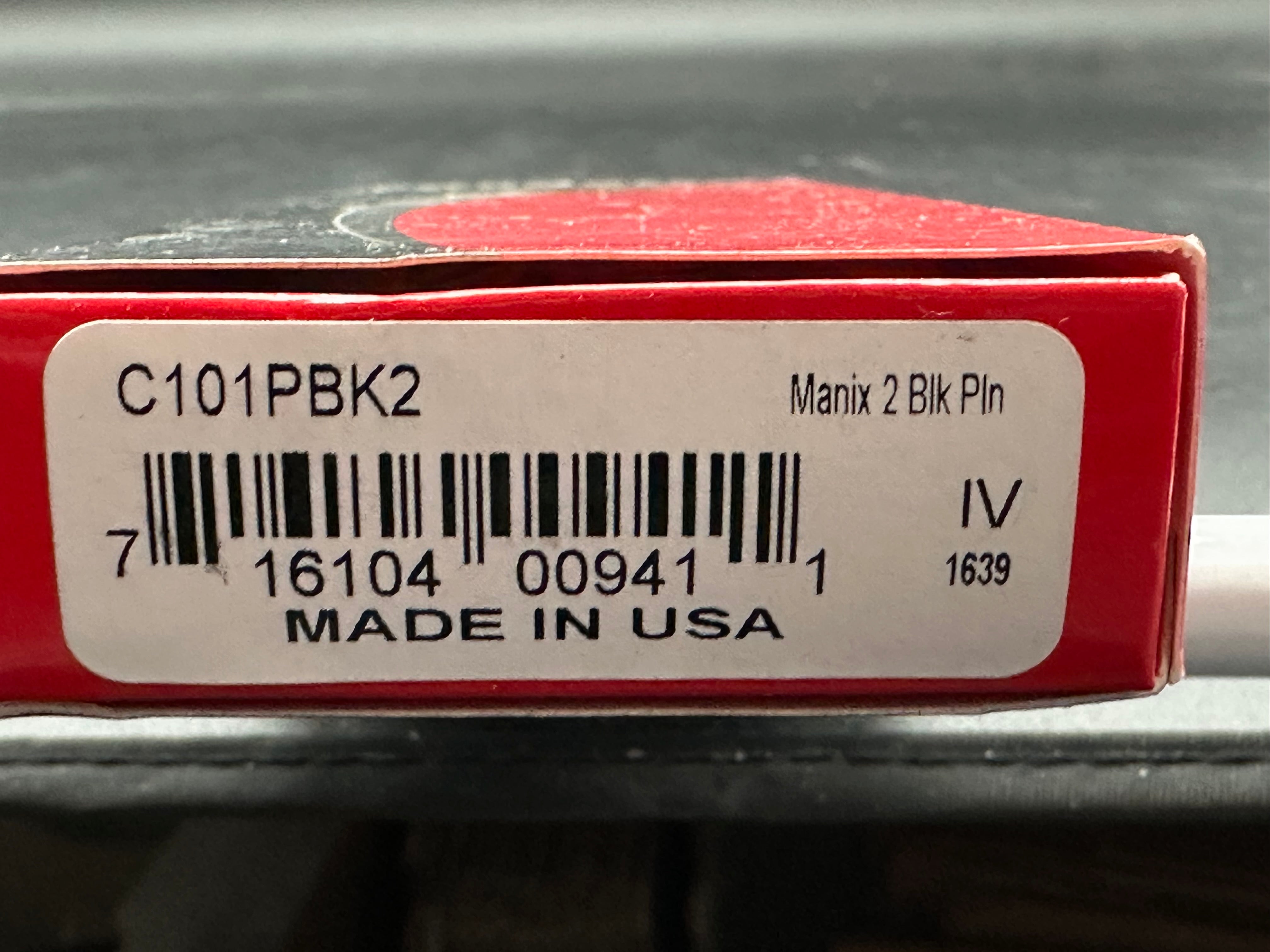 Spyderco Manix 2 CTS-BD1N Satin