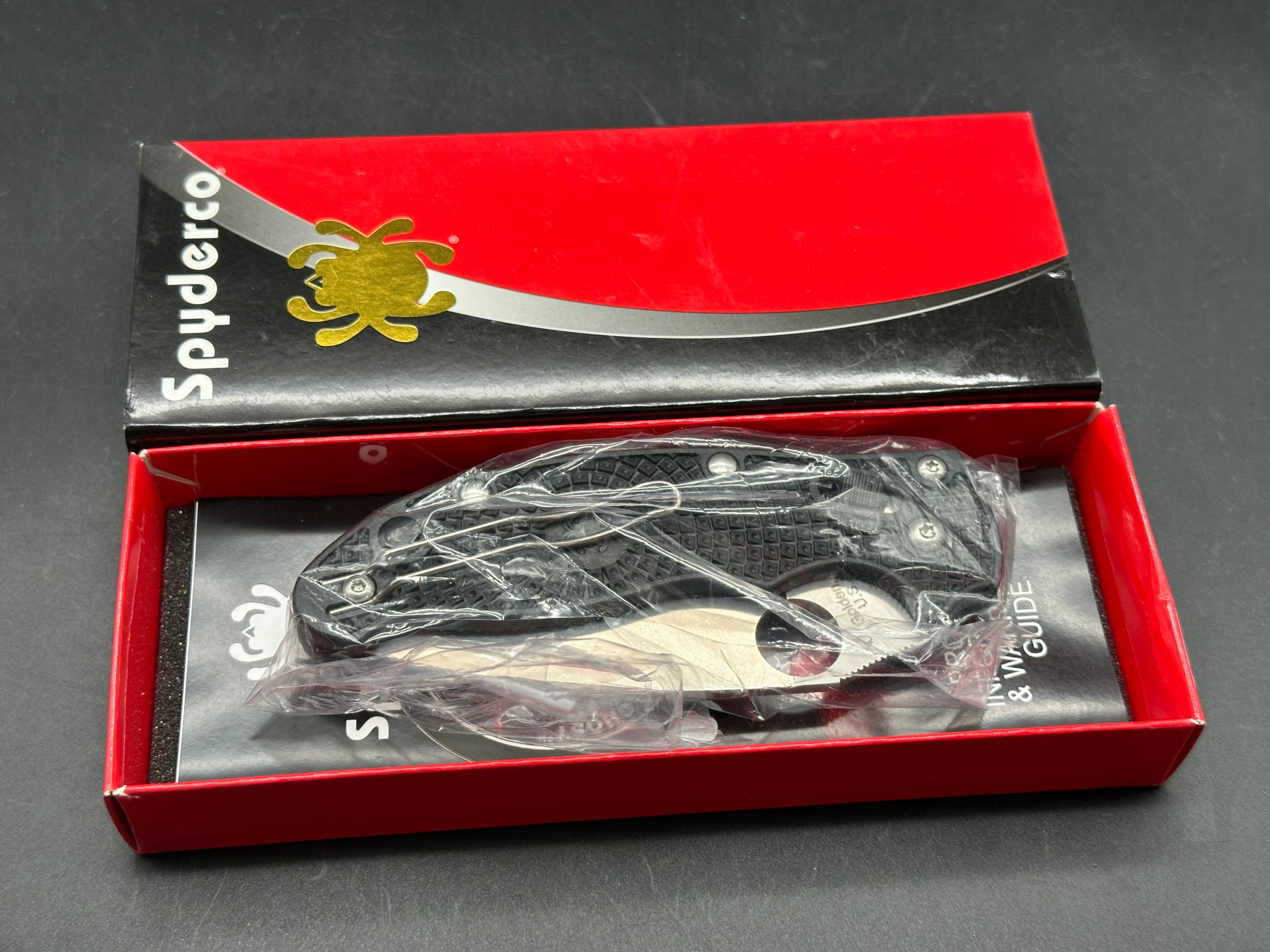 Spyderco Manix 2 CTS-BD1N Satin