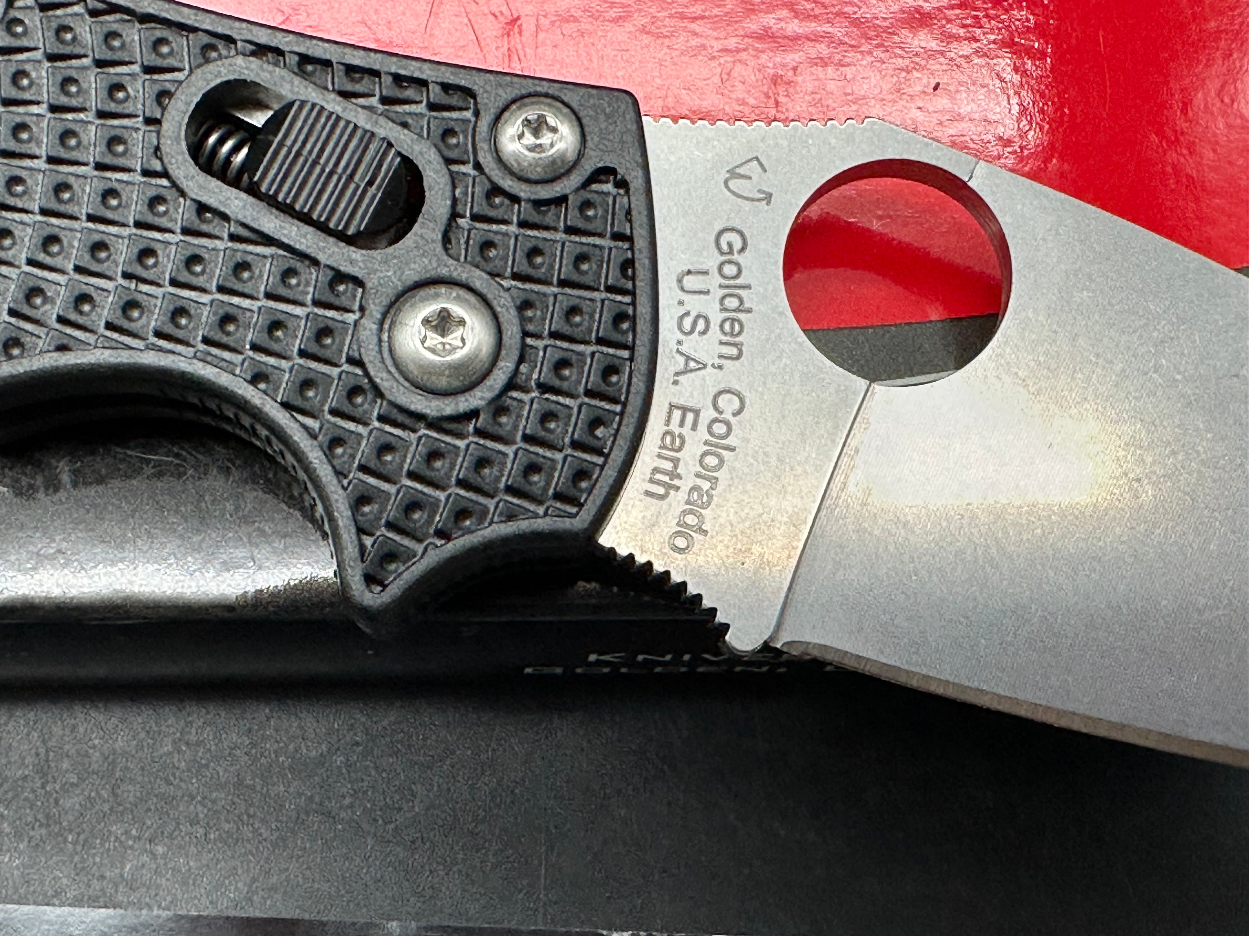 Spyderco Manix 2 CTS-BD1N Satin