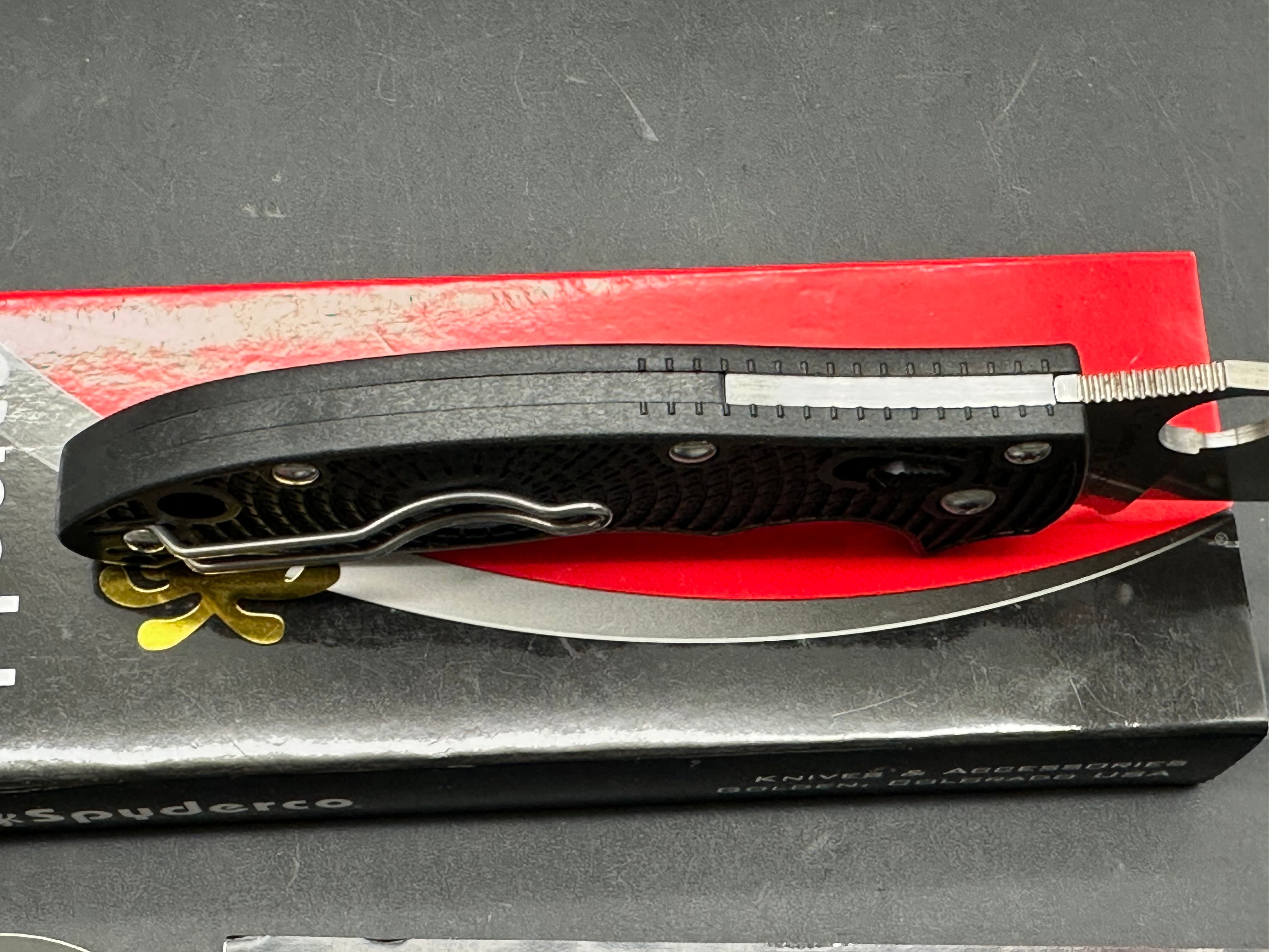 Spyderco Manix 2 CTS-BD1N Satin