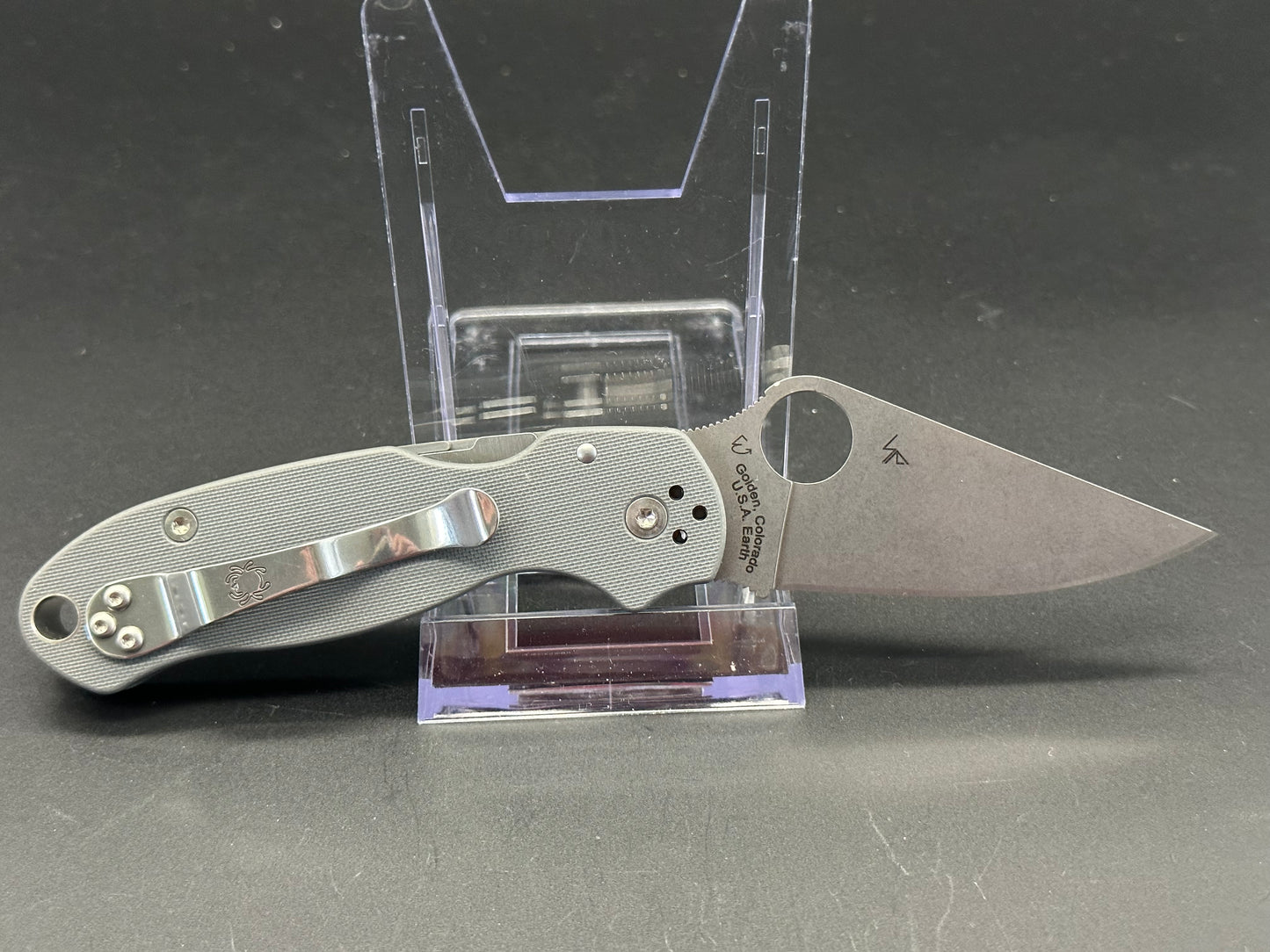 Spyderco (Factory Second) Para 3 Maxamet