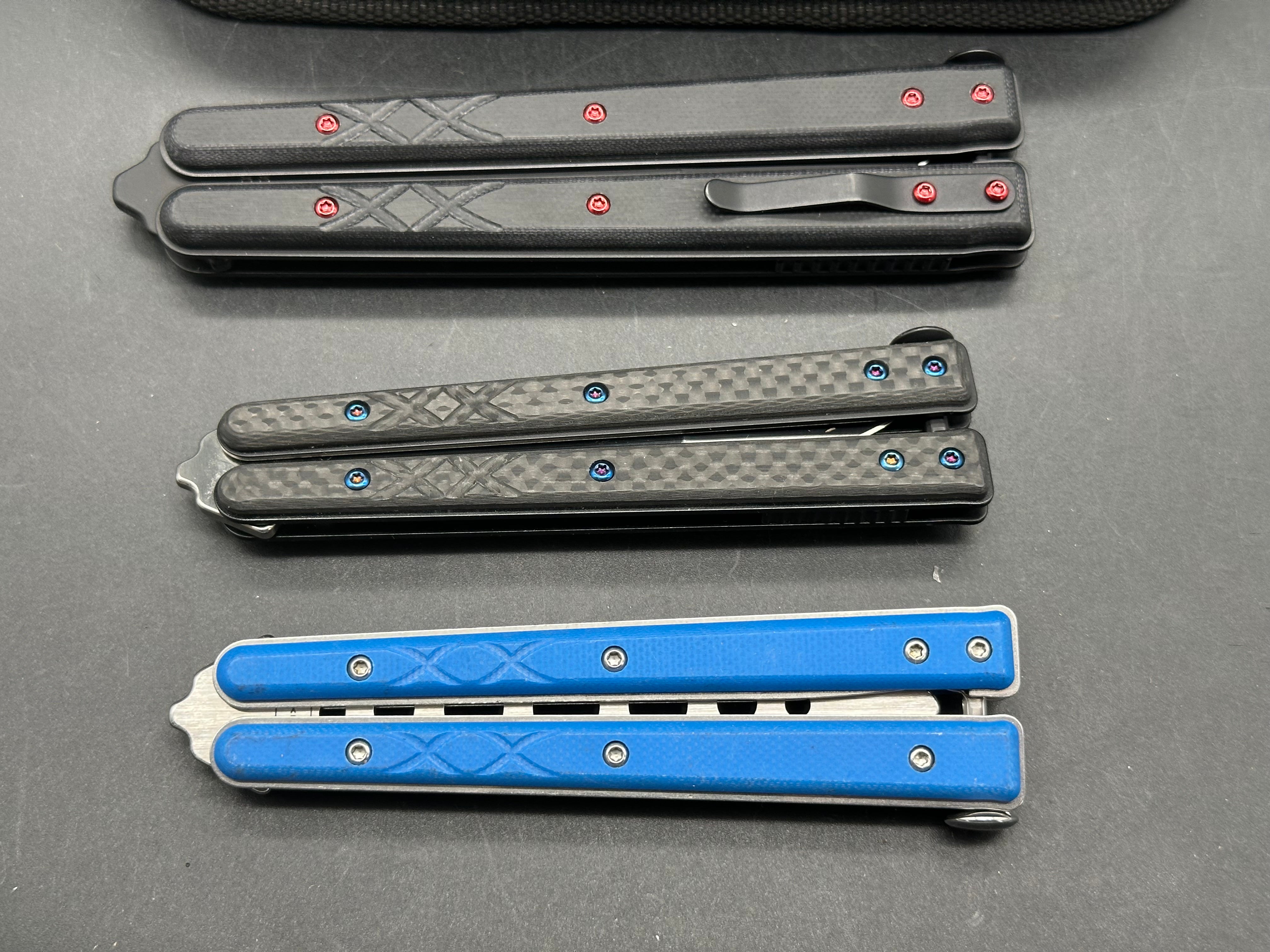 Boker Balisong Bundle  3-knife bundle