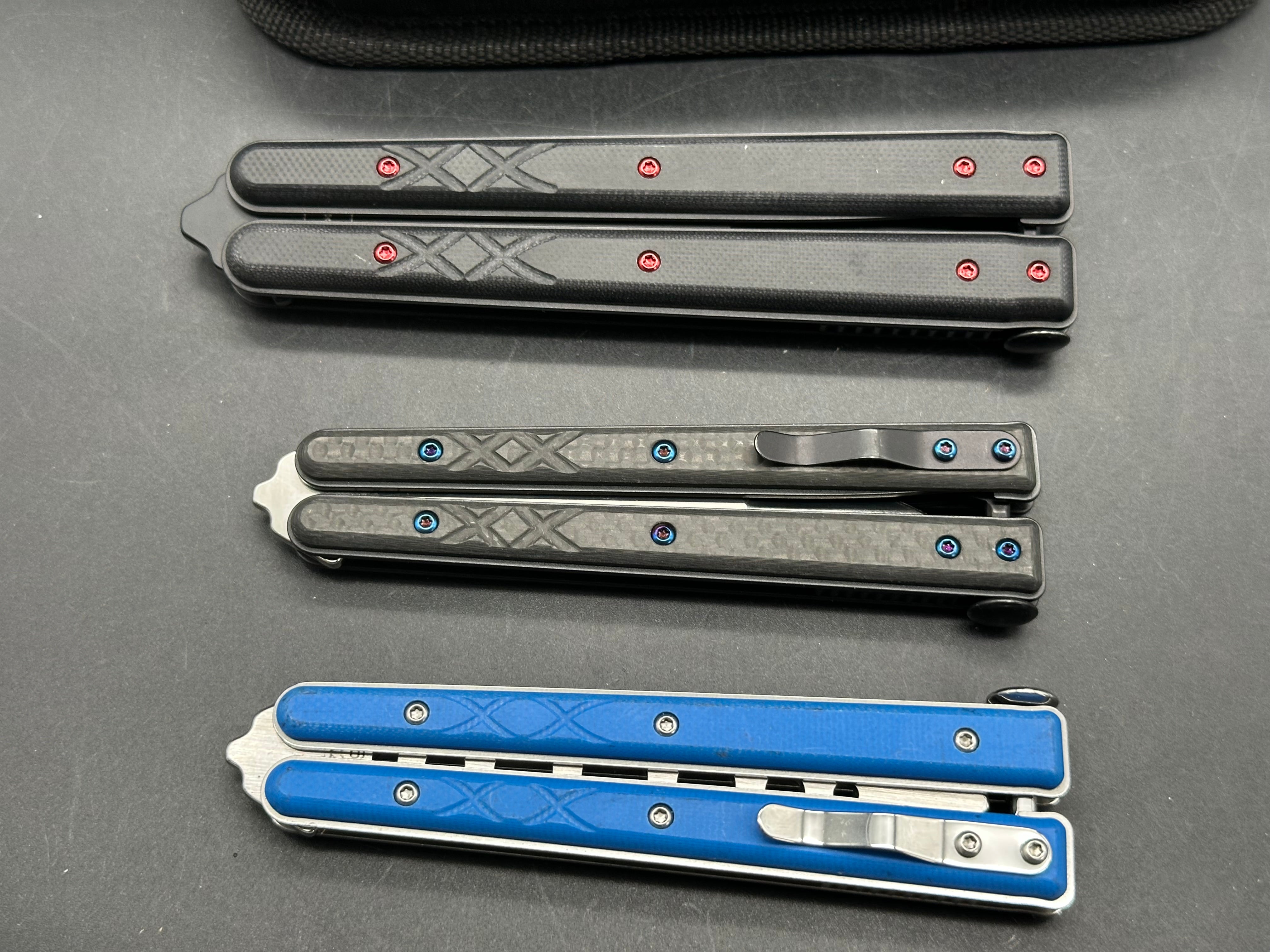 Boker Balisong Bundle  3-knife bundle