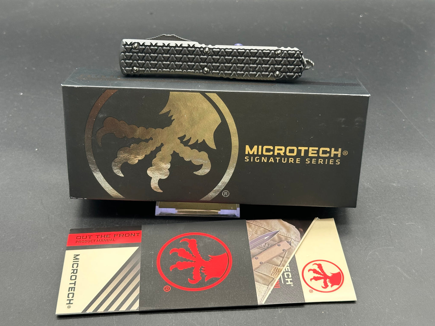 Microtech Ultratech Sith Lord Double Edge