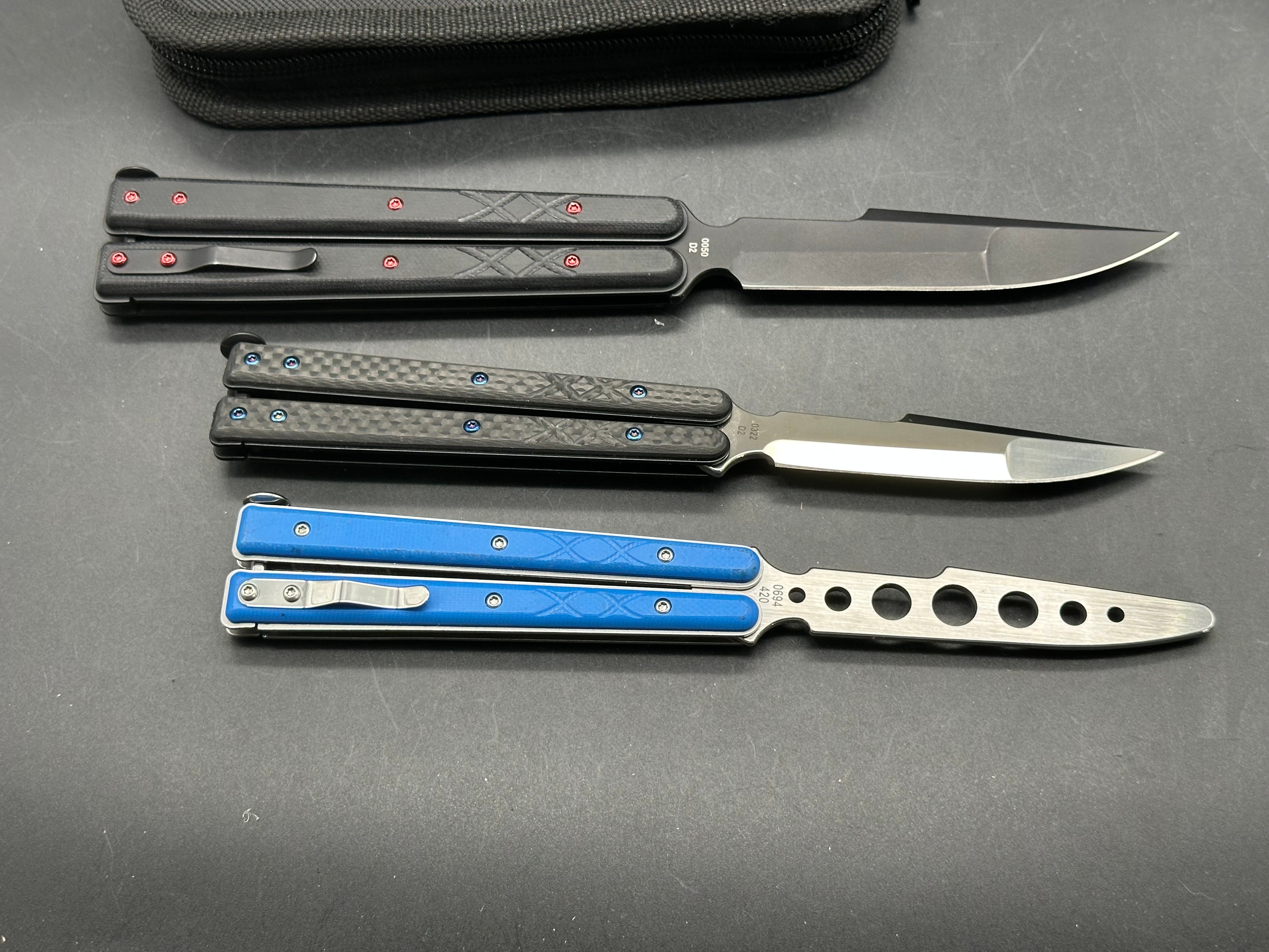 Boker Balisong Bundle  3-knife bundle