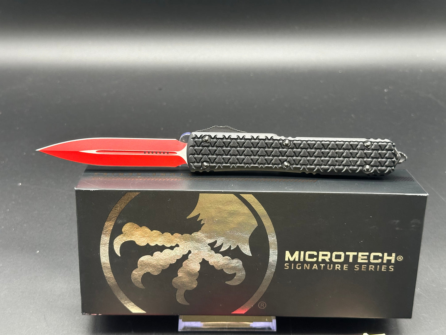 Microtech Ultratech Sith Lord Double Edge