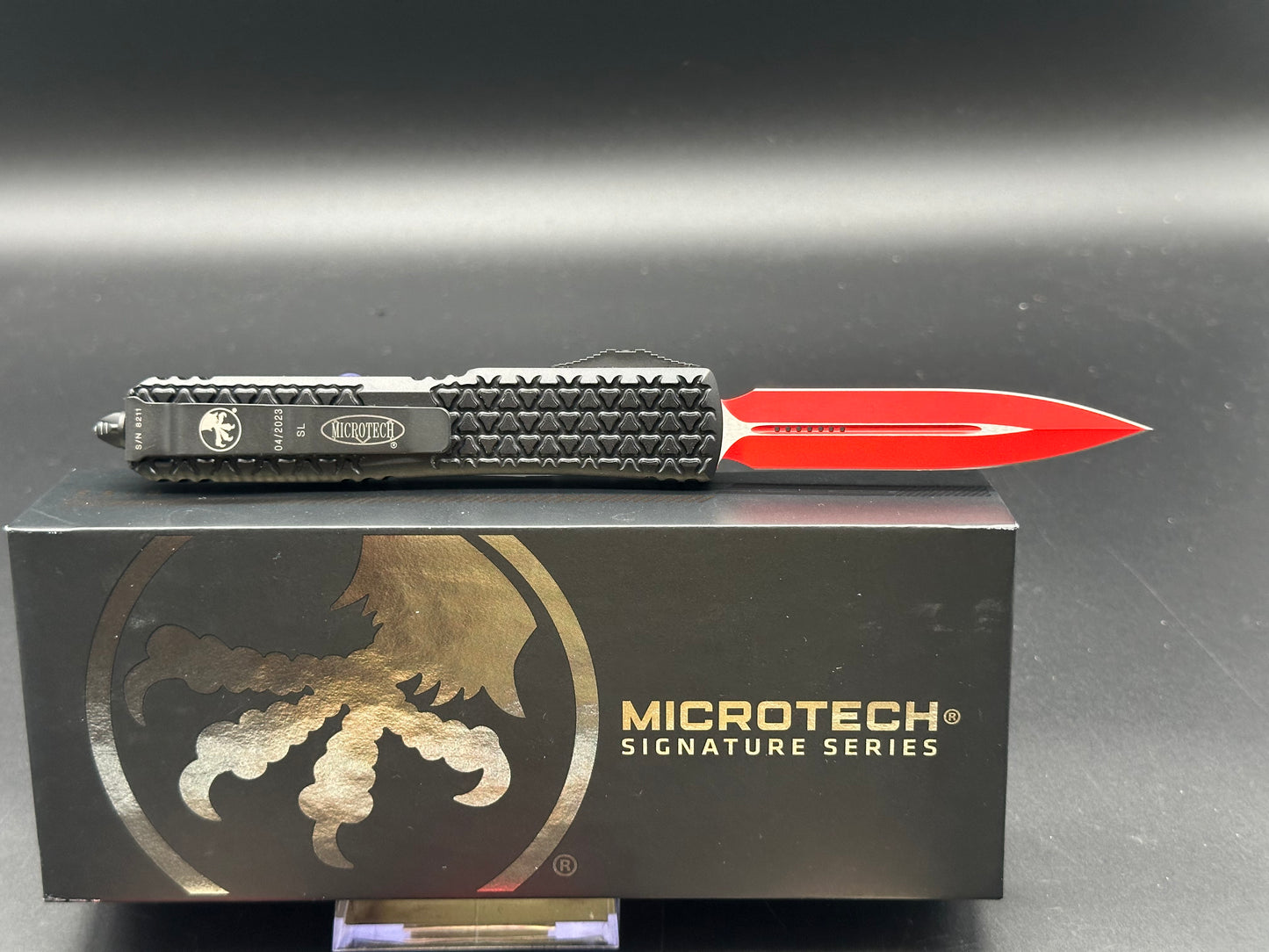 Microtech Ultratech Sith Lord Double Edge