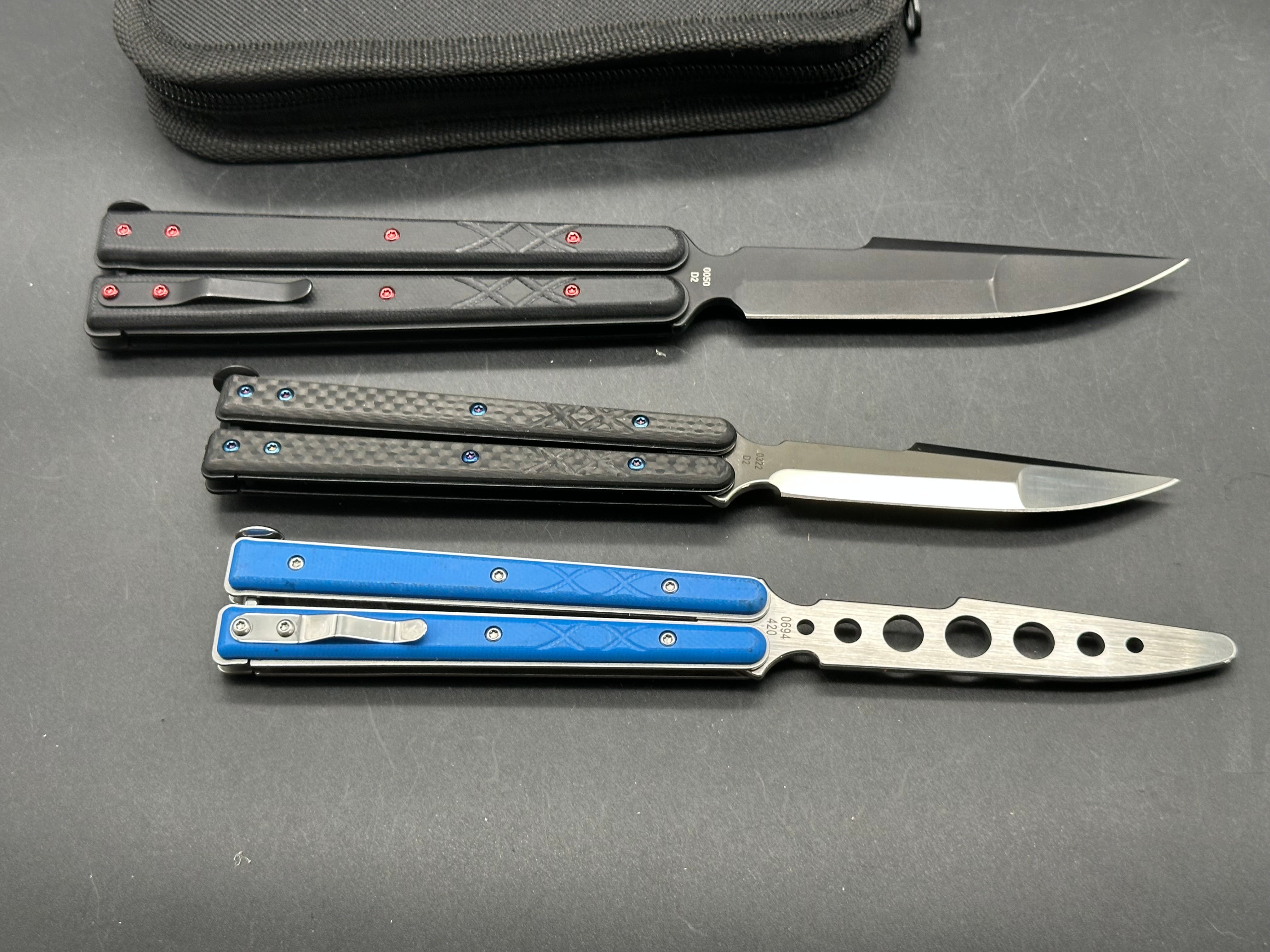Boker Balisong Bundle  3-knife bundle