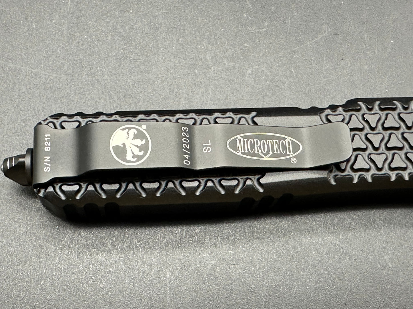 Microtech Ultratech Sith Lord Double Edge